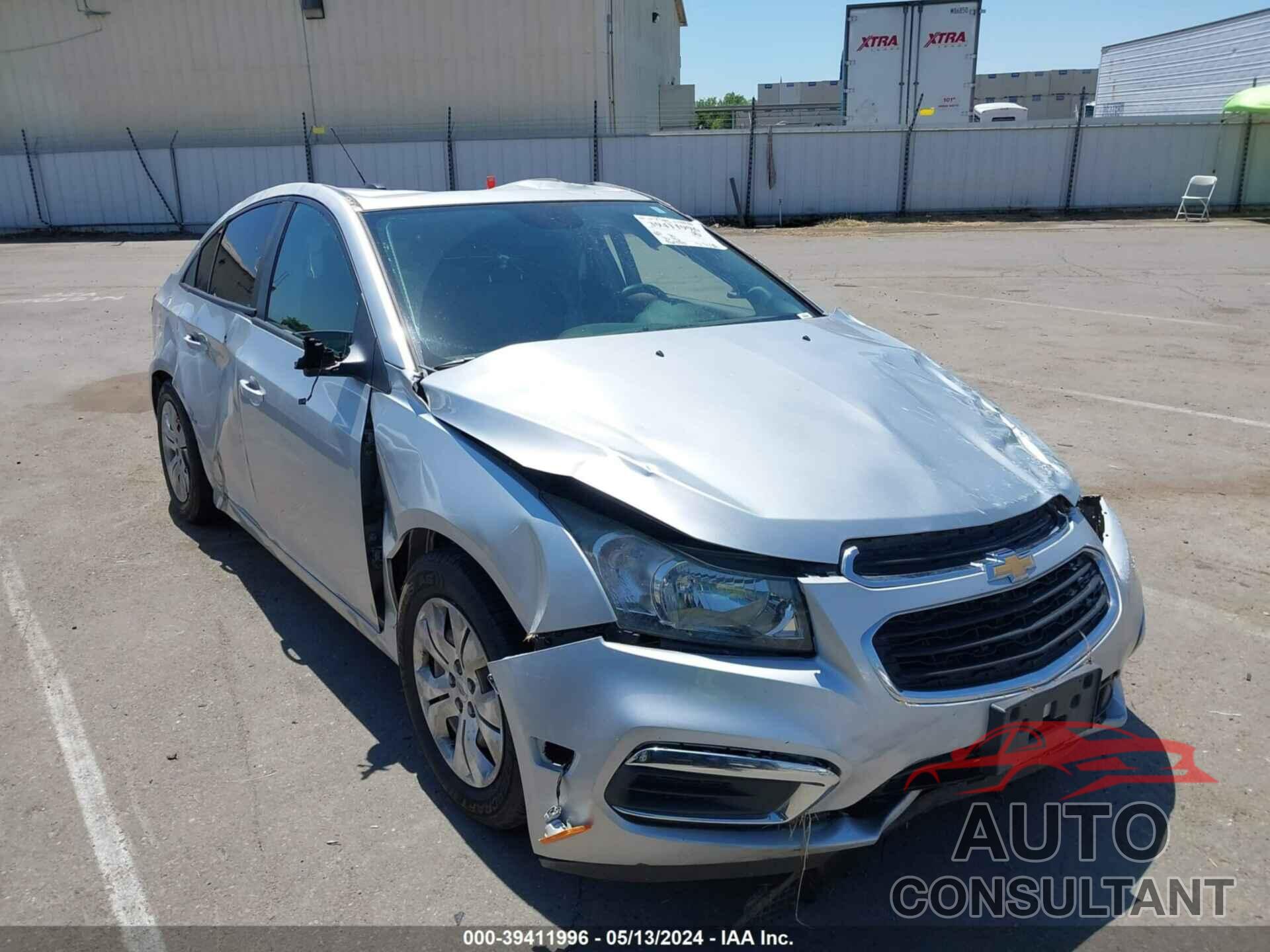 CHEVROLET CRUZE LIMITED 2016 - 1G1PC5SG3G7197074