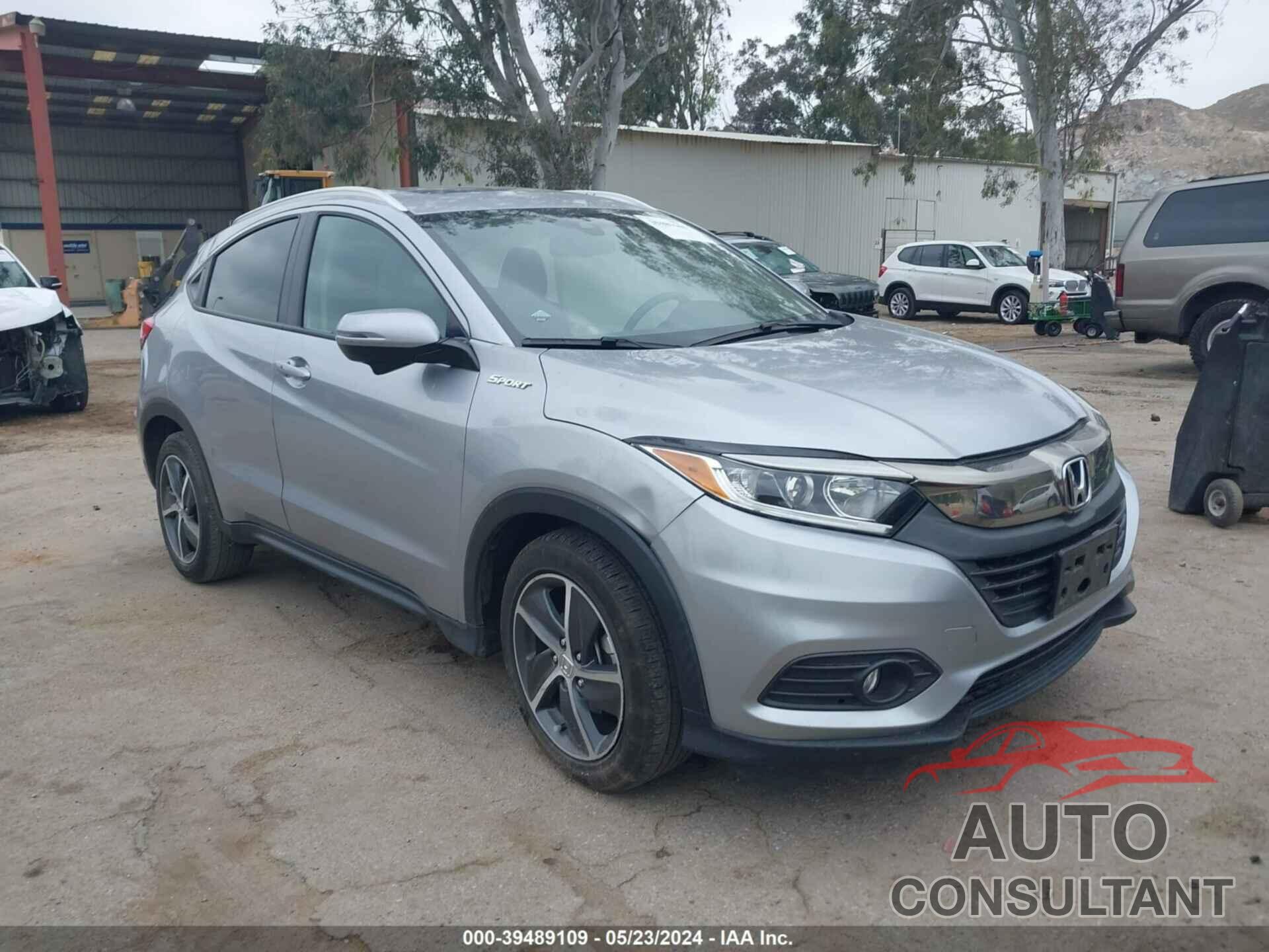 HONDA HR-V 2021 - 3CZRU5H75MM707666