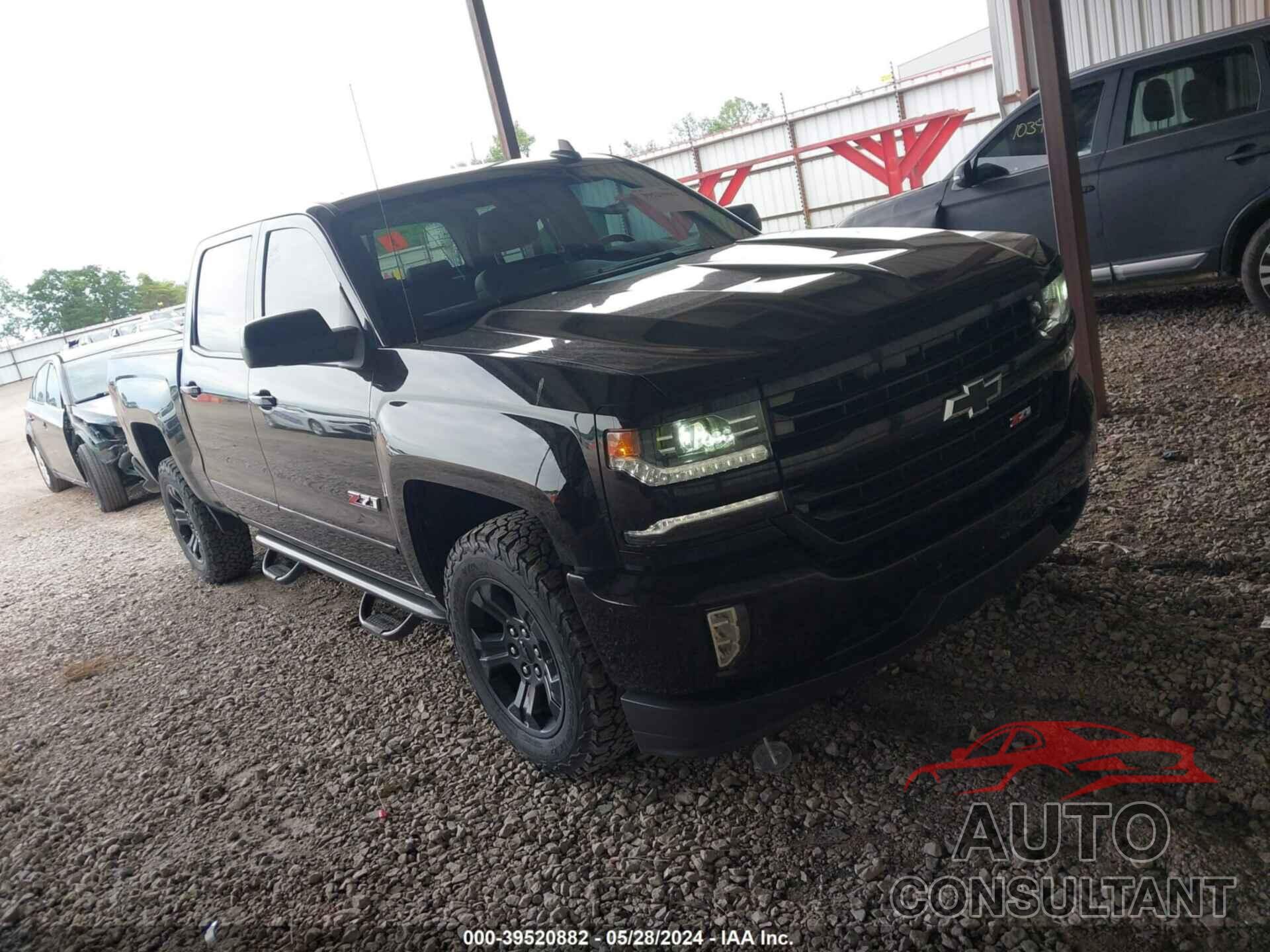 CHEVROLET SILVERADO 1500 2017 - 3GCUKSEC0HG120785