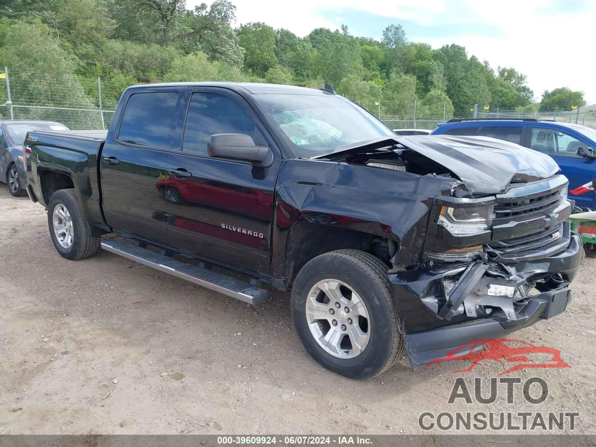 CHEVROLET SILVERADO 1500 2017 - 3GCUKREC0HG111898