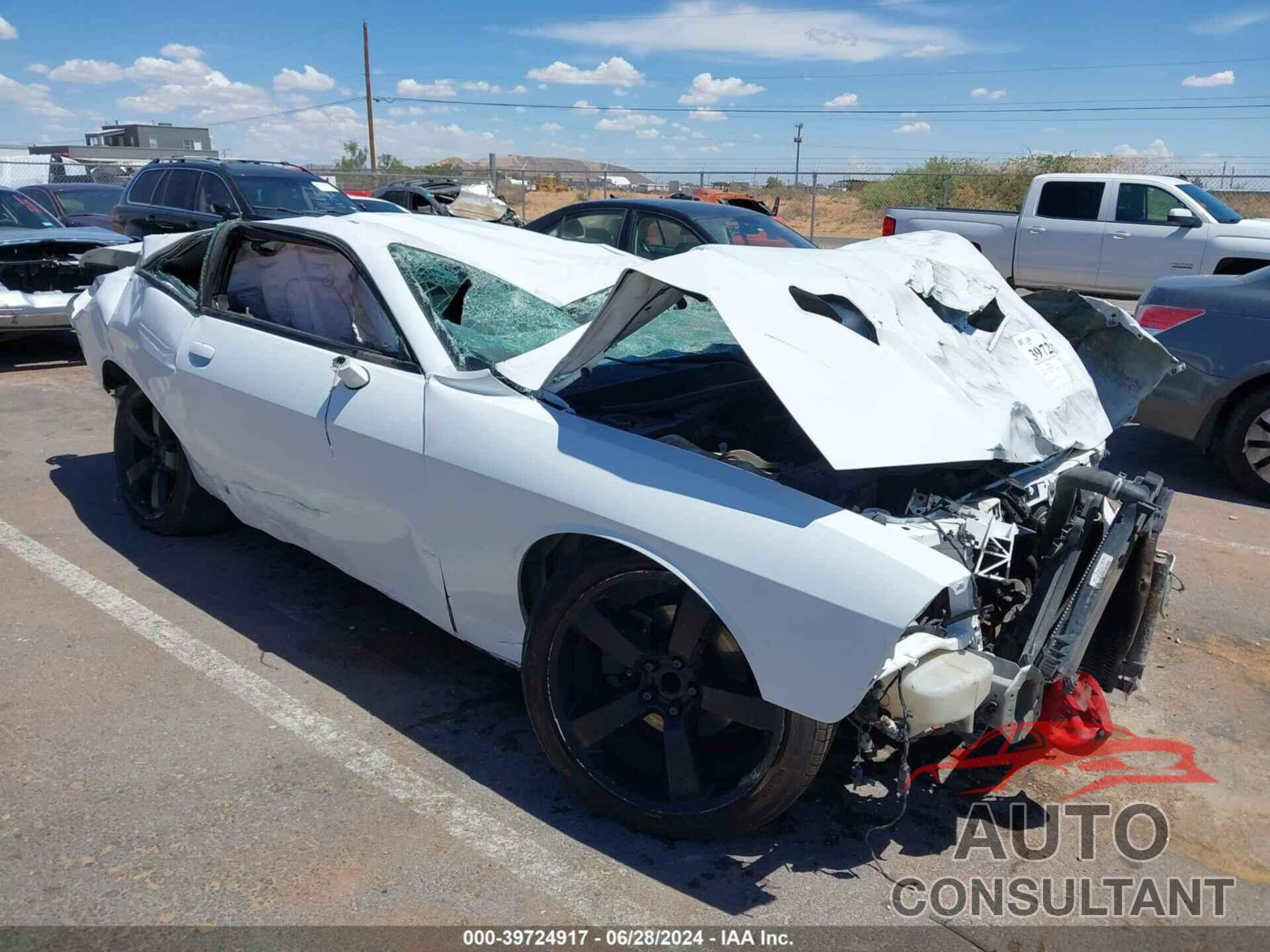 DODGE CHALLENGER 2016 - 2C3CDZAG0GH299517