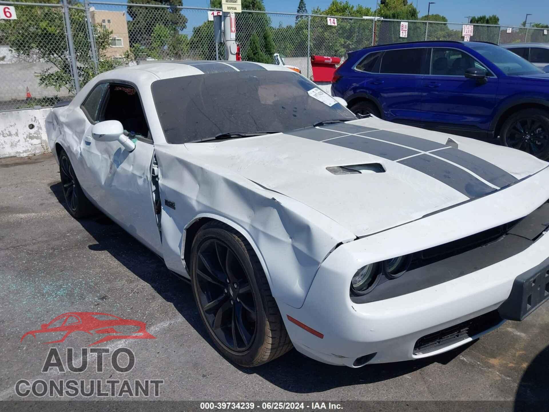 DODGE CHALLENGER 2017 - 2C3CDZBT7HH640604