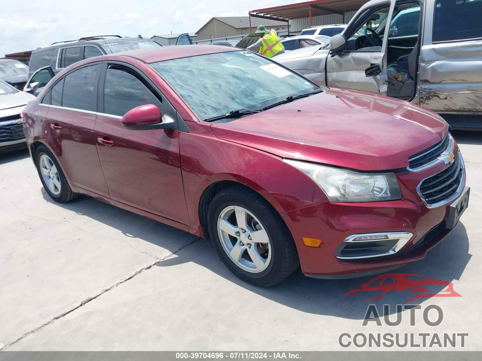 CHEVROLET CRUZE LIMITED 2016 - 1G1PE5SB5G7168979