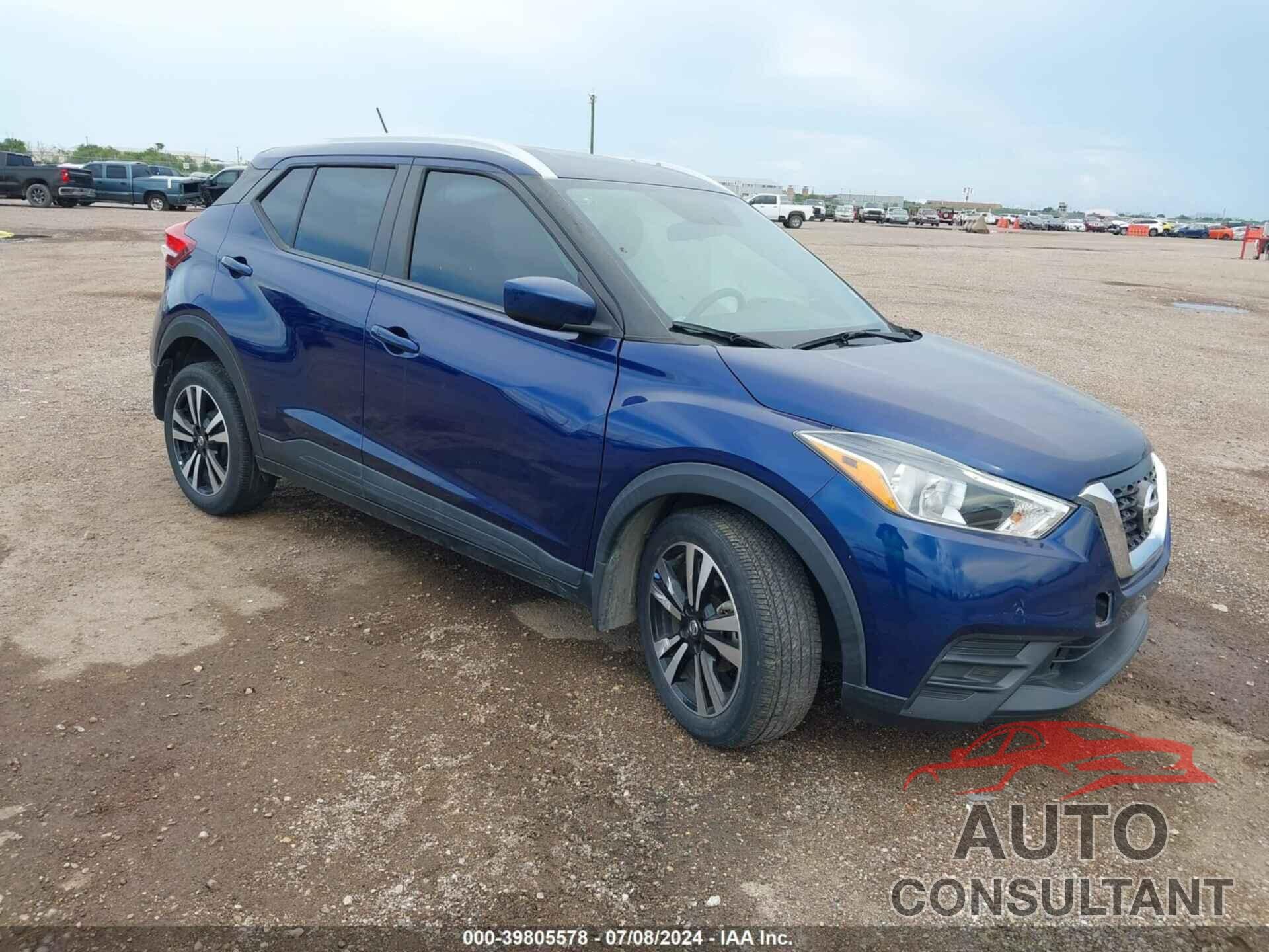 NISSAN KICKS 2019 - 3N1CP5CU6KL504890