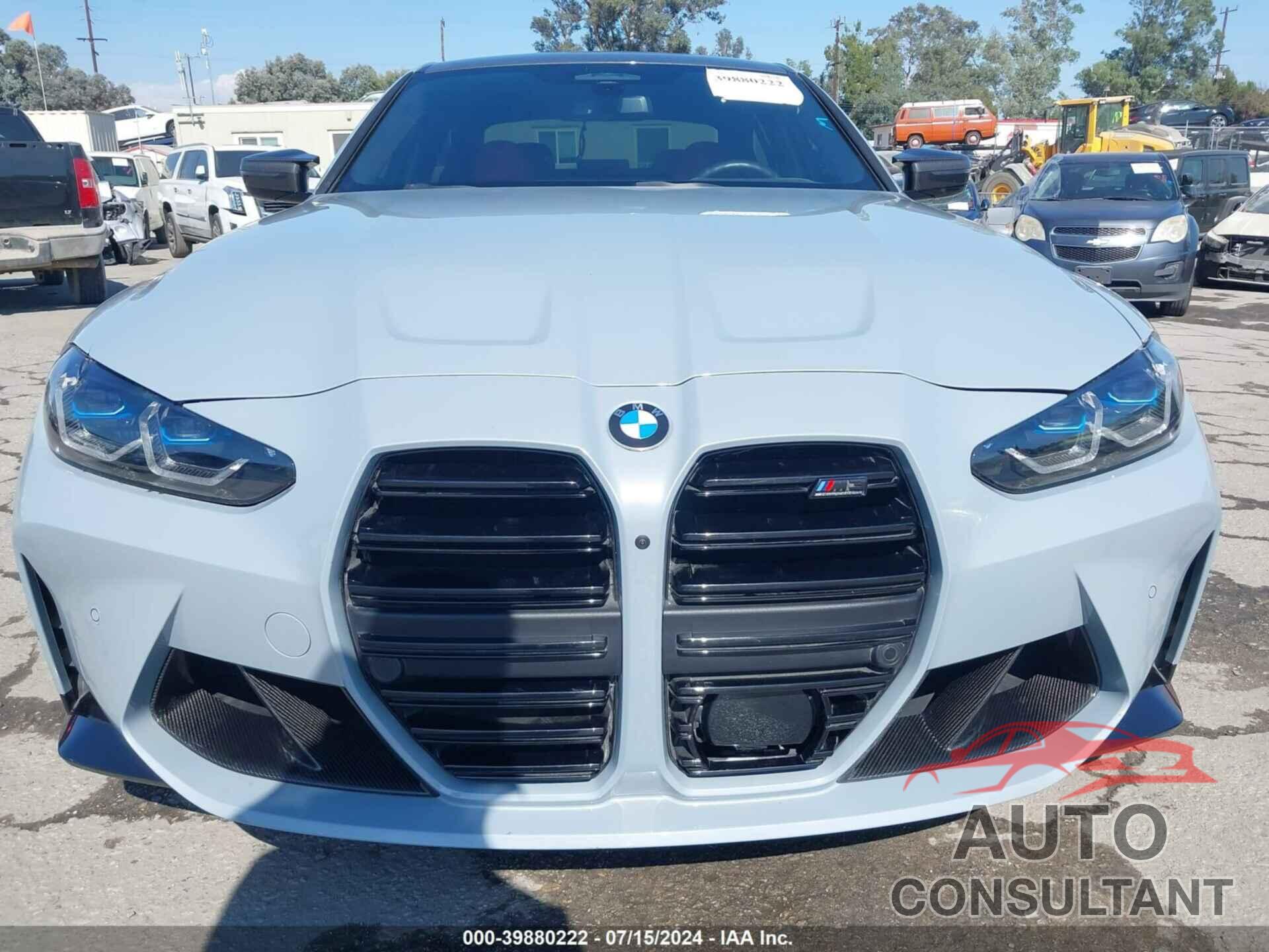 BMW M3 2023 - WBS43AY00PFR45310