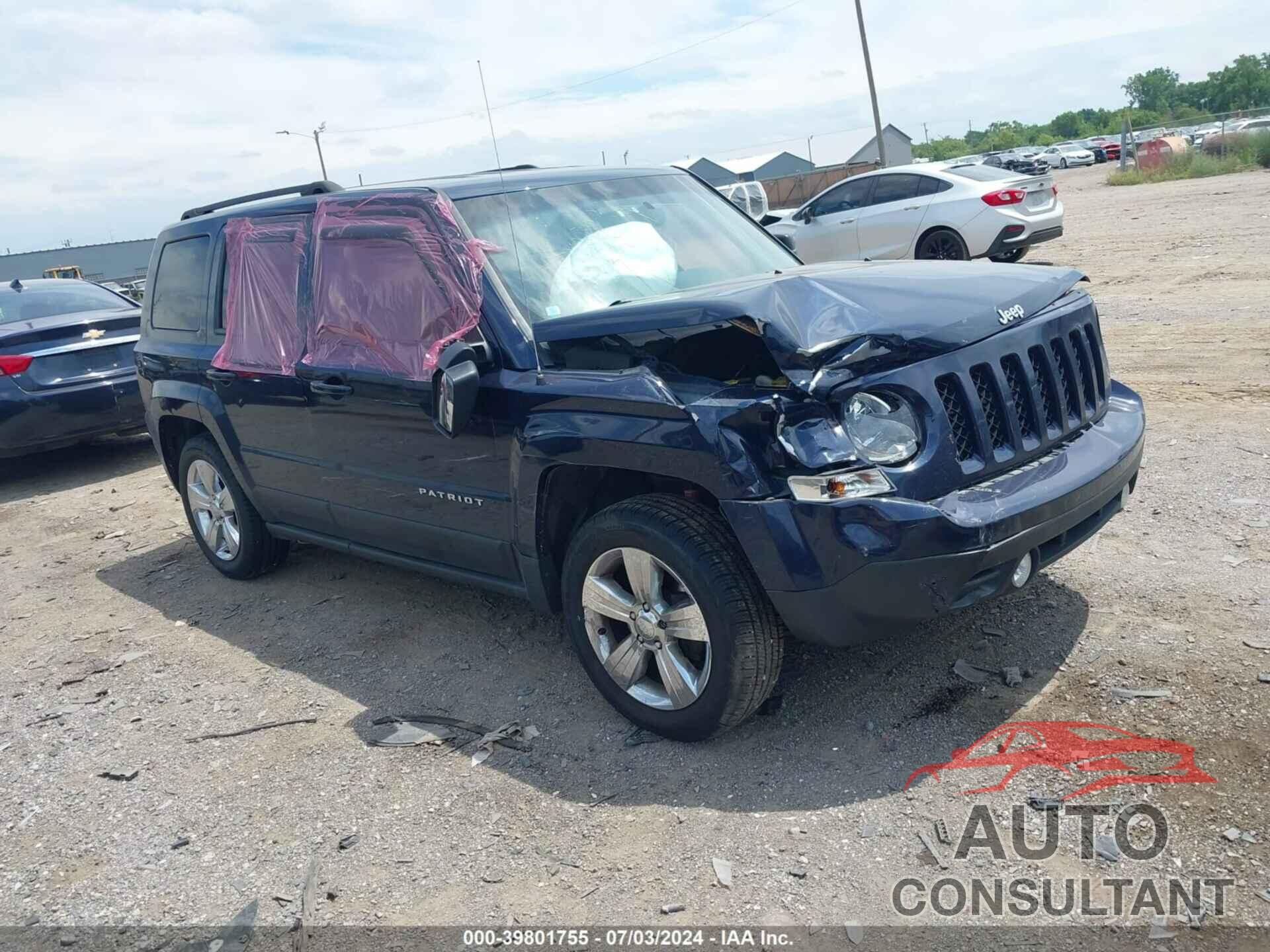 JEEP PATRIOT 2016 - 1C4NJPFA2GD677758