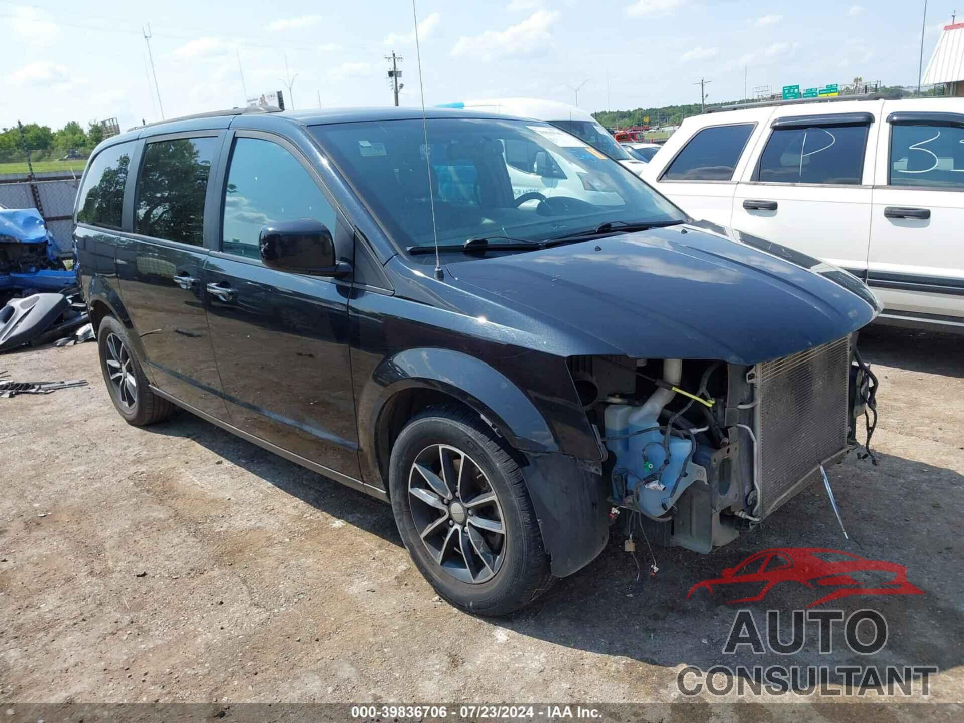 DODGE GRAND CARAVAN 2018 - 2C4RDGEGXJR147475