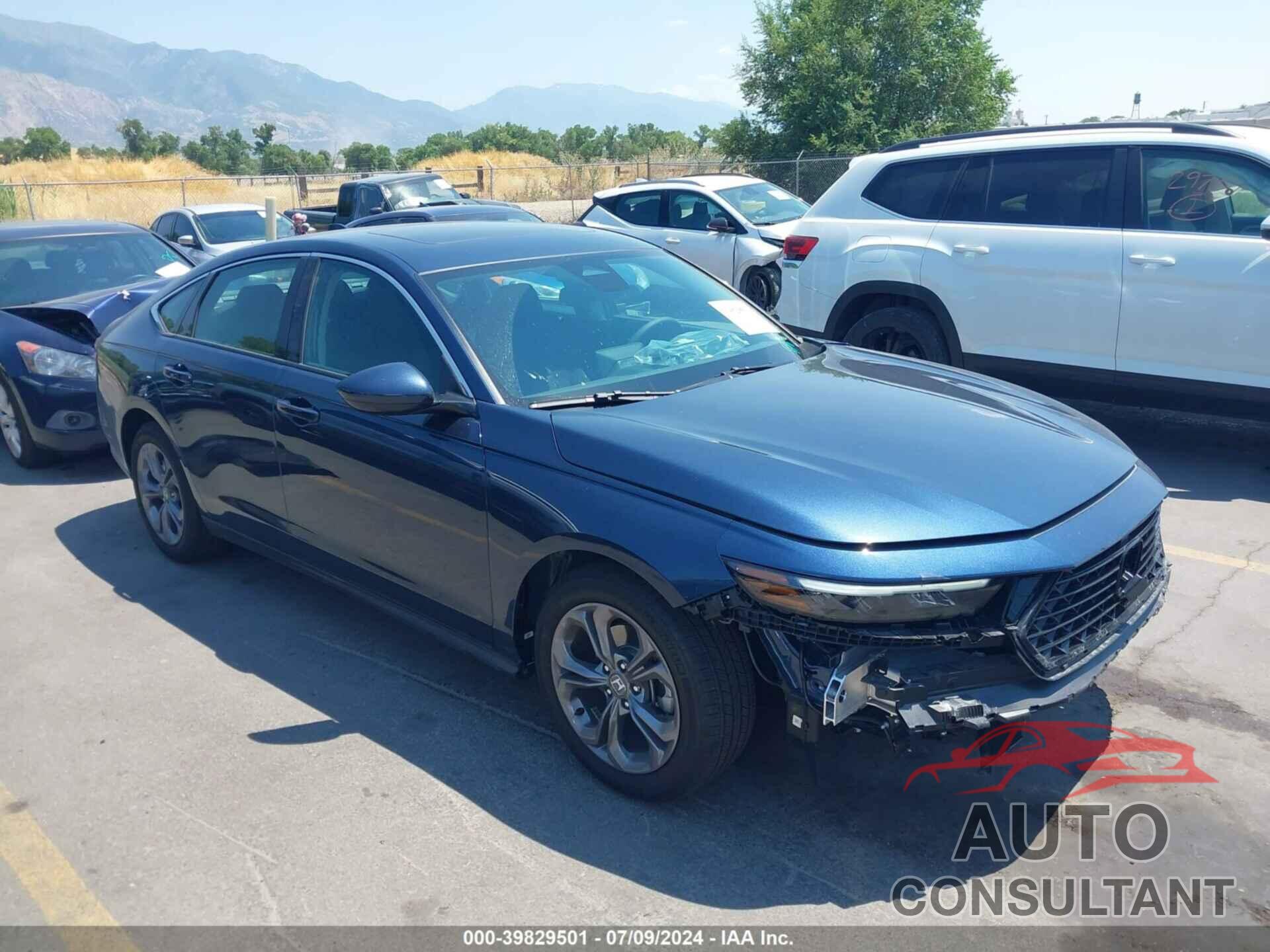 HONDA ACCORD 2024 - 1HGCY1F38RA031941