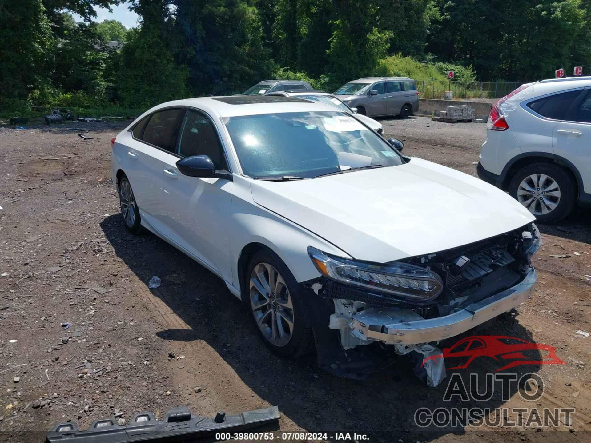 HONDA ACCORD 2022 - 1HGCV2F30NA012244