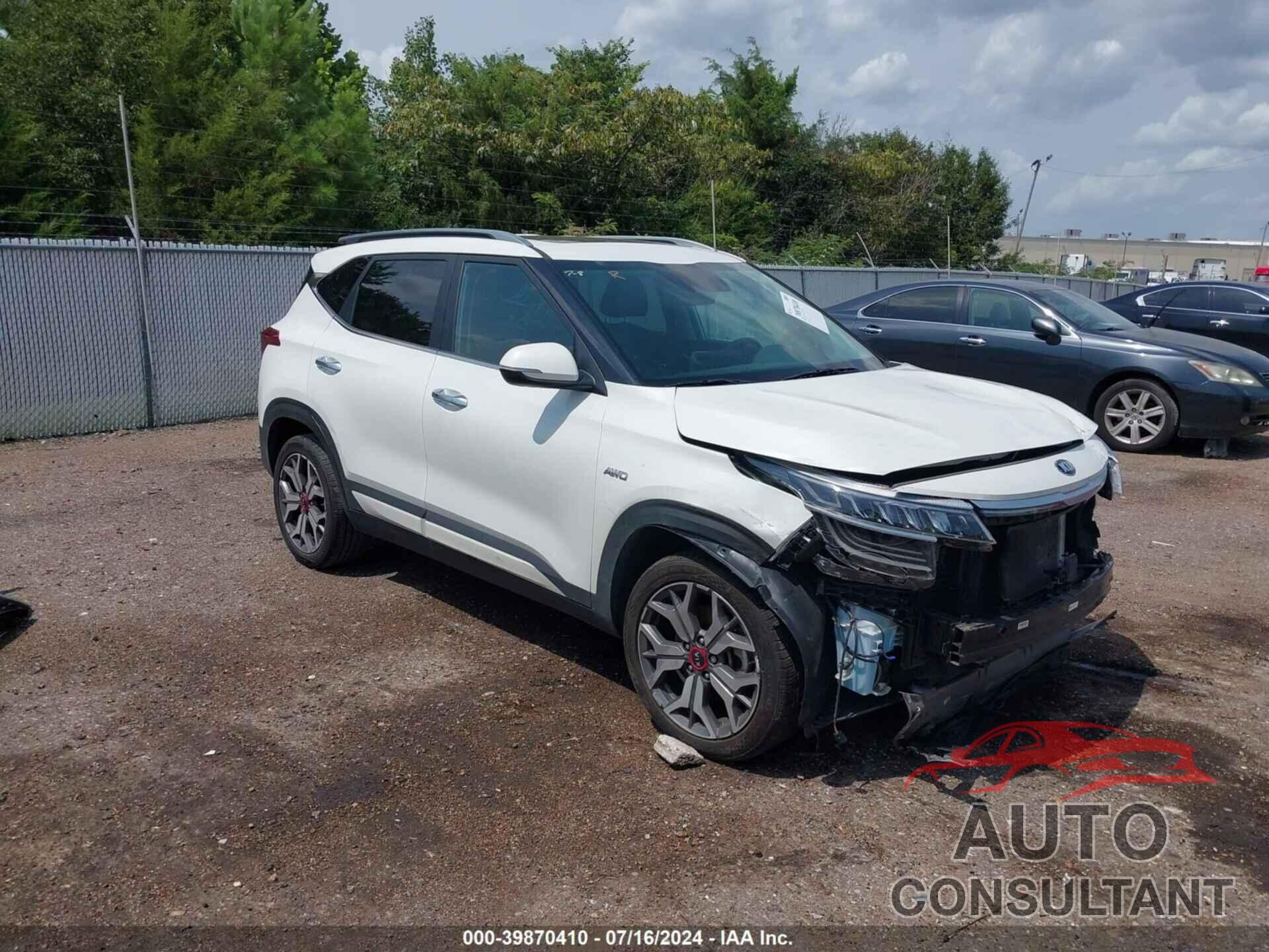 KIA SELTOS 2021 - KNDETCA26M7142431