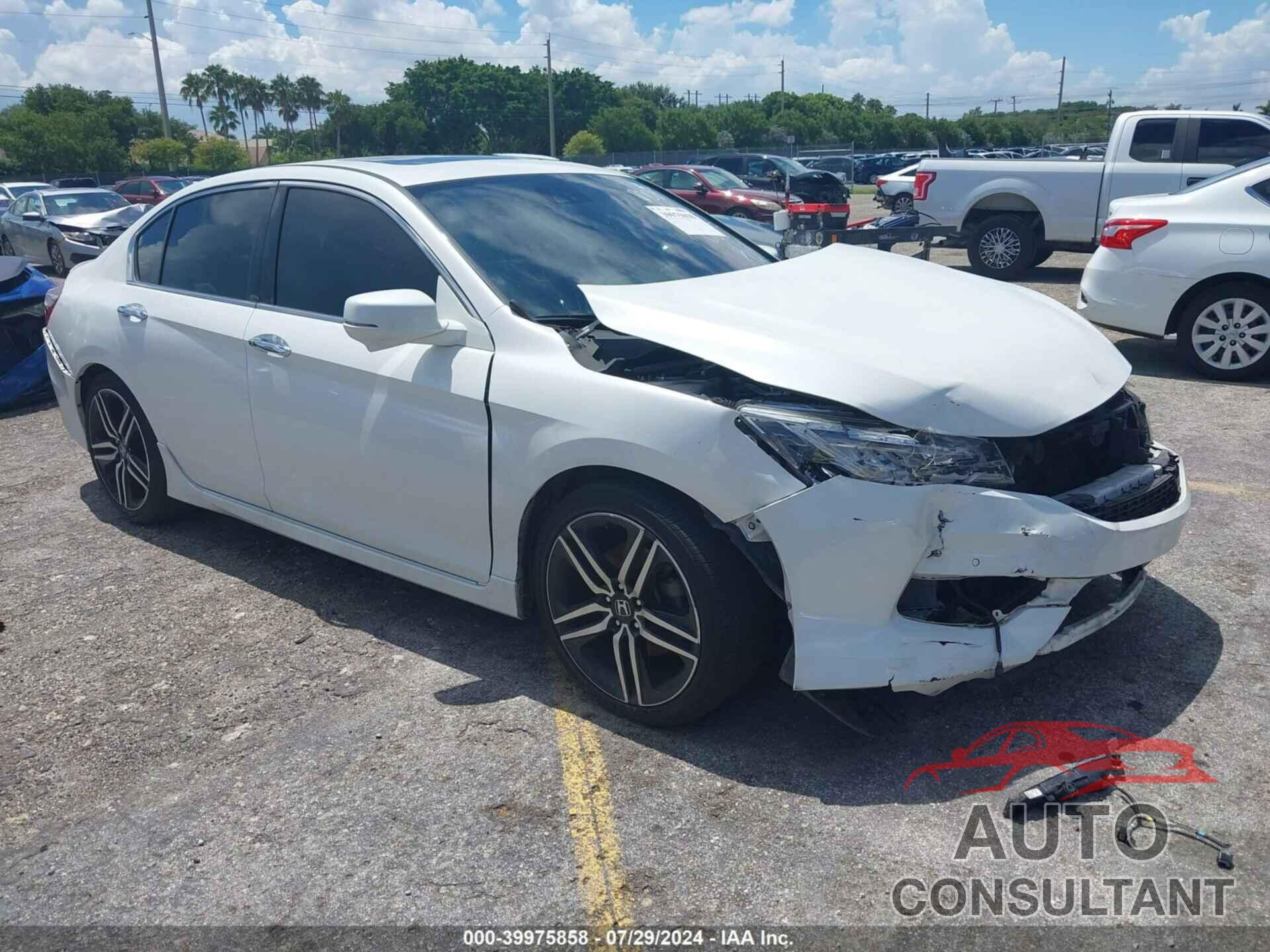 HONDA ACCORD 2017 - 1HGCR3F9XHA016157