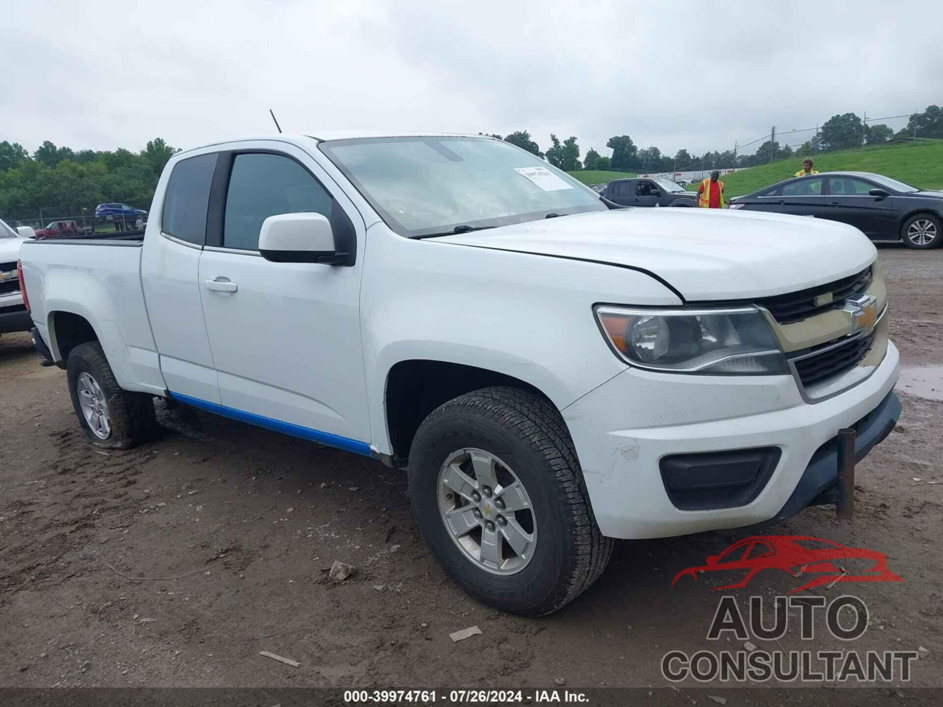 CHEVROLET COLORADO 2017 - 1GCHSBEAXH1316442