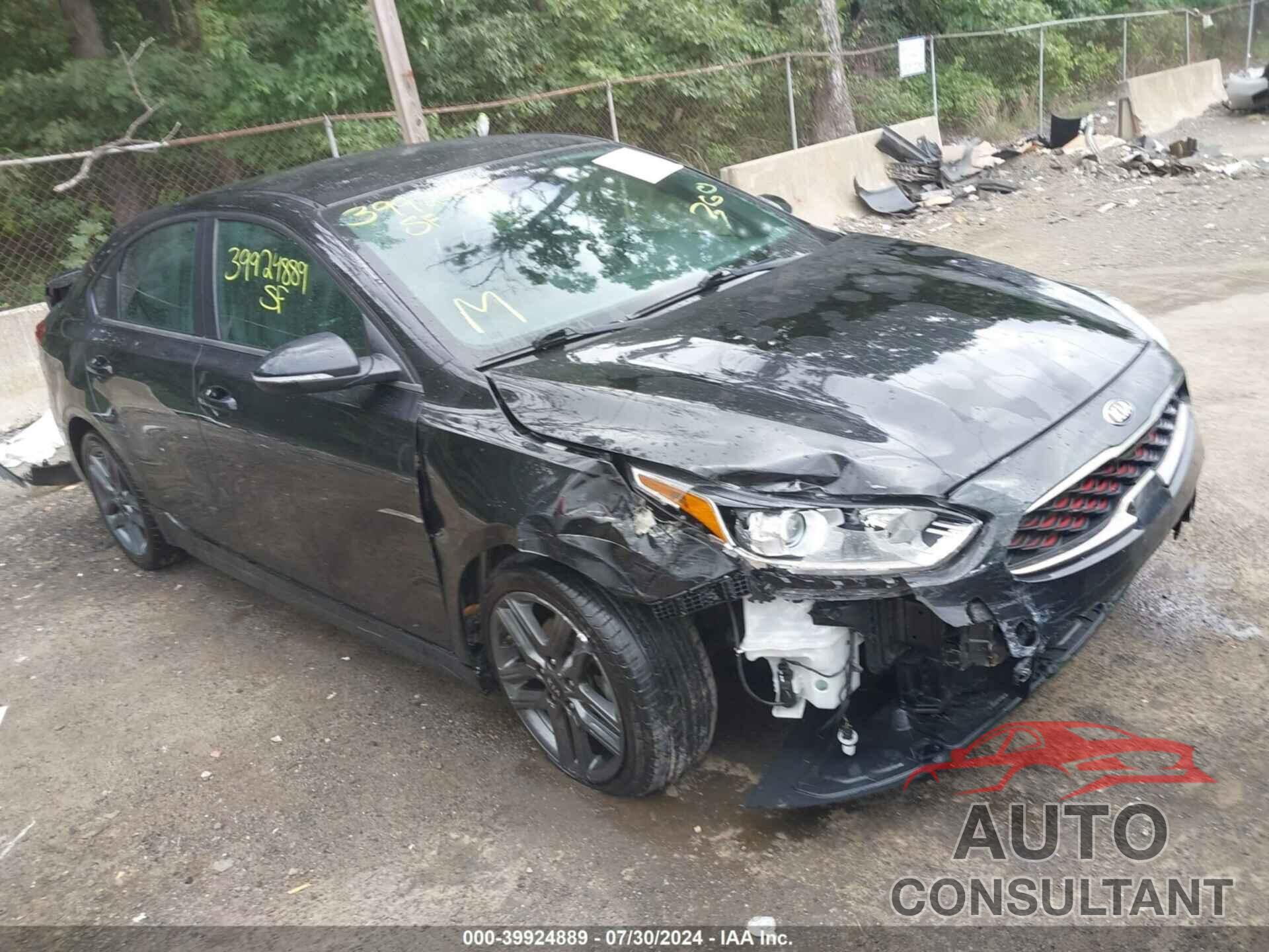 KIA FORTE 2020 - 3KPF34AD3LE195551