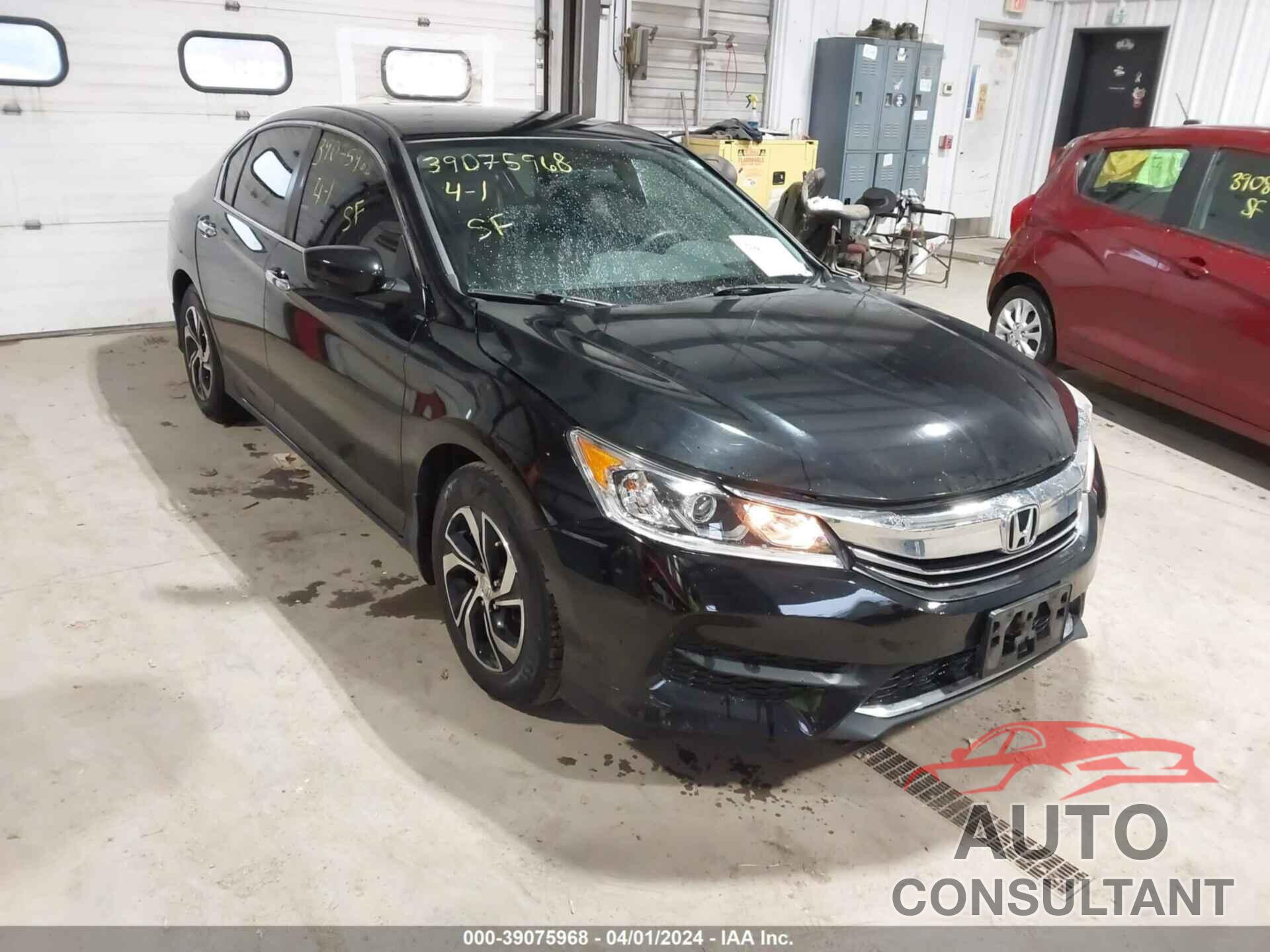 HONDA ACCORD 2017 - 1HGCR2F34HA001790