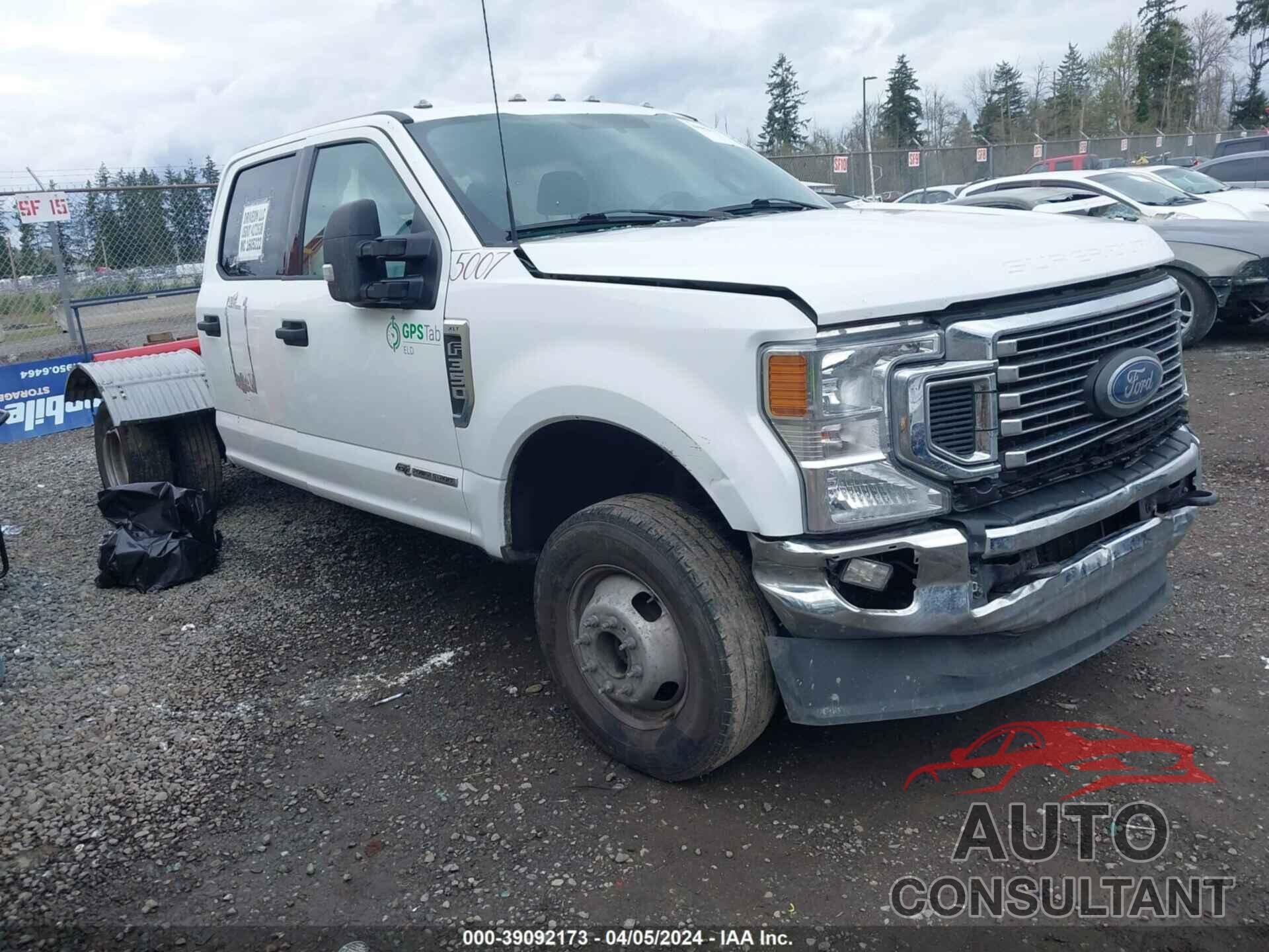 FORD F-350 2022 - 1FT8W3DT0NEE65007