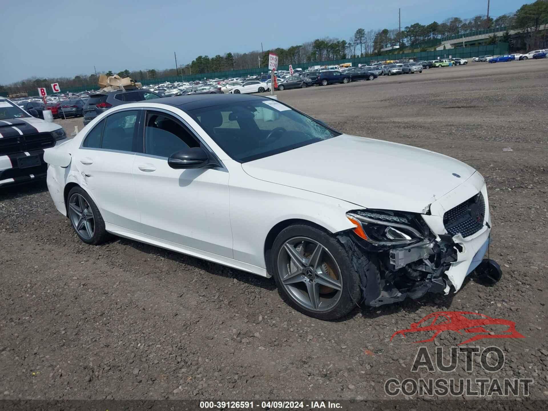 MERCEDES-BENZ C 300 2018 - WDDWF4KB2JR335228