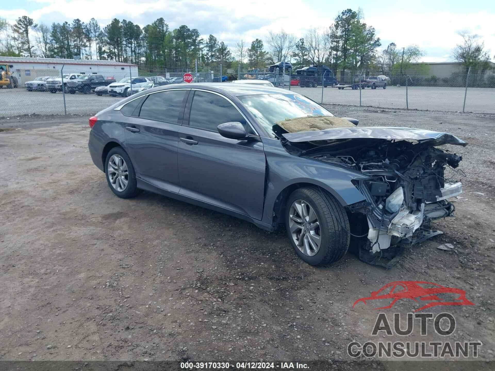 HONDA ACCORD 2018 - 1HGCV1F13JA211680