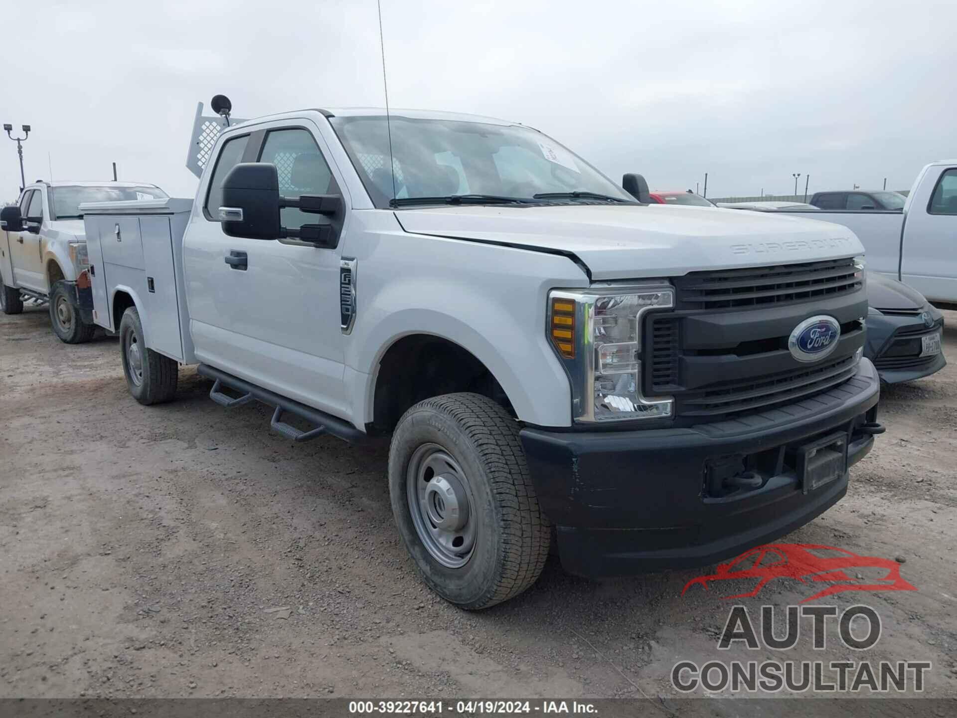 FORD F-250 2019 - 1FD7X2B6XKEC62827