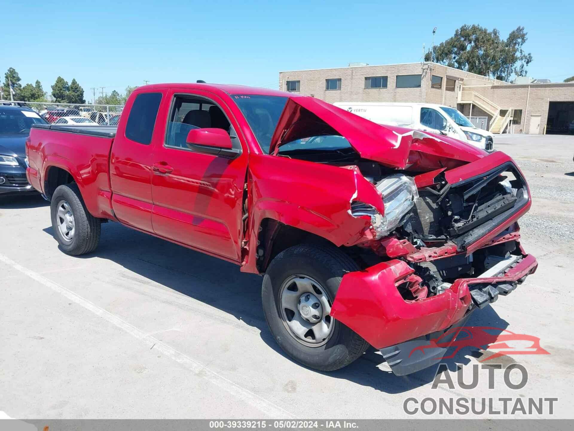 TOYOTA TACOMA 2020 - 5TFRX5GN6LX183367