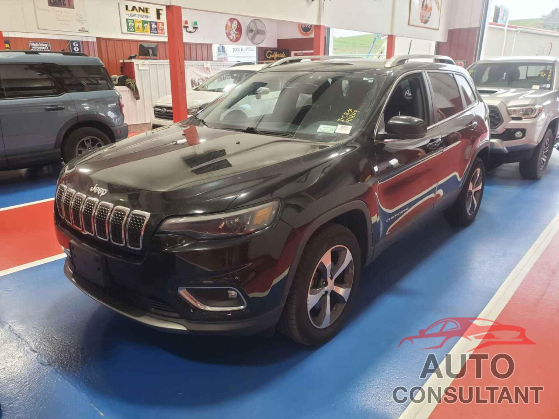 JEEP CHEROKEE 2019 - 1C4PJMDX6KD417158