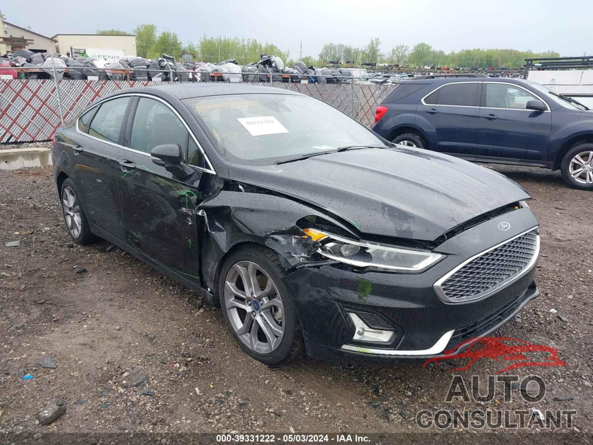 FORD FUSION HYBRID 2019 - 3FA6P0RU8KR273756