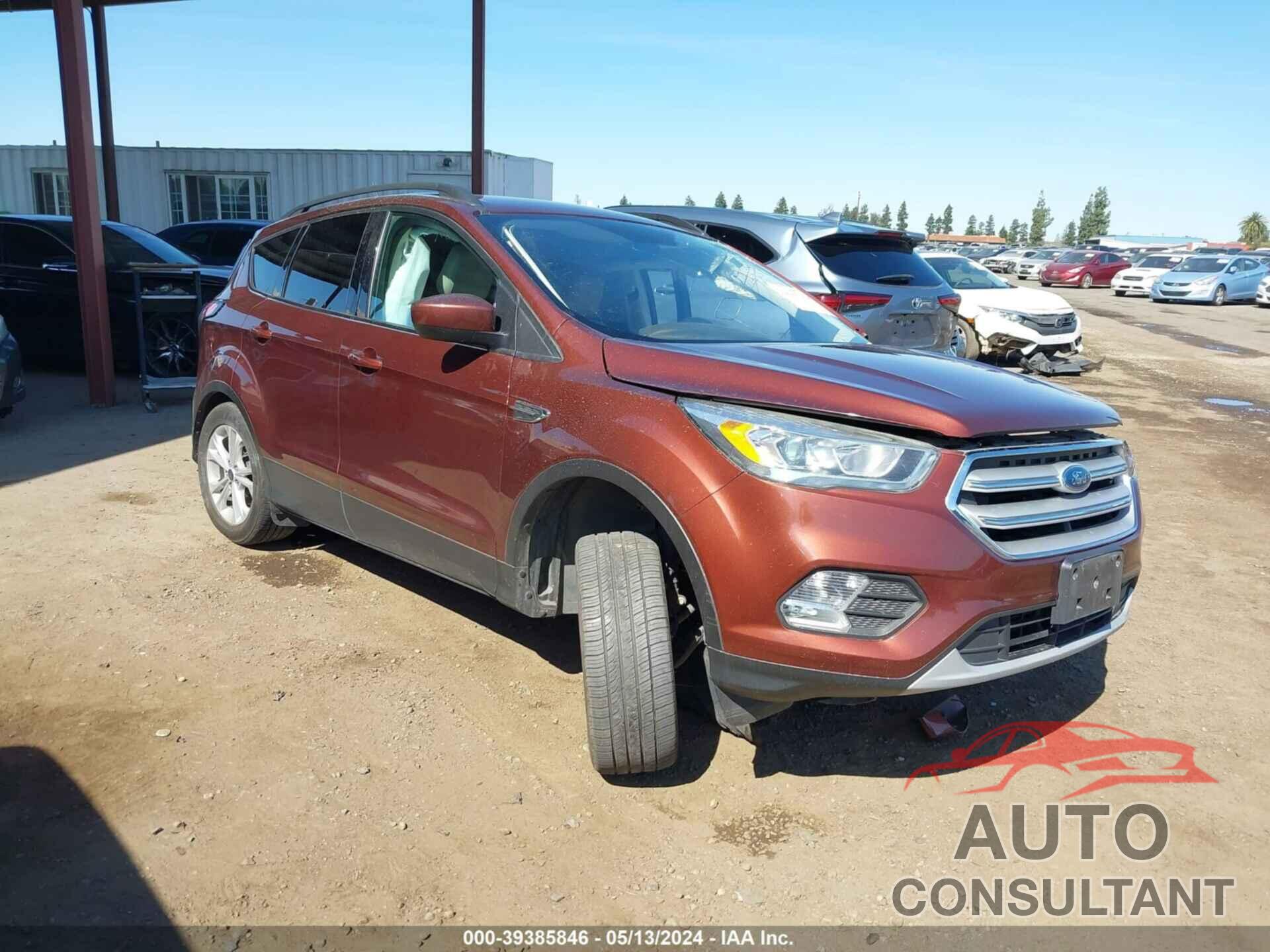 FORD ESCAPE 2018 - 1FMCU0HD1JUA72324