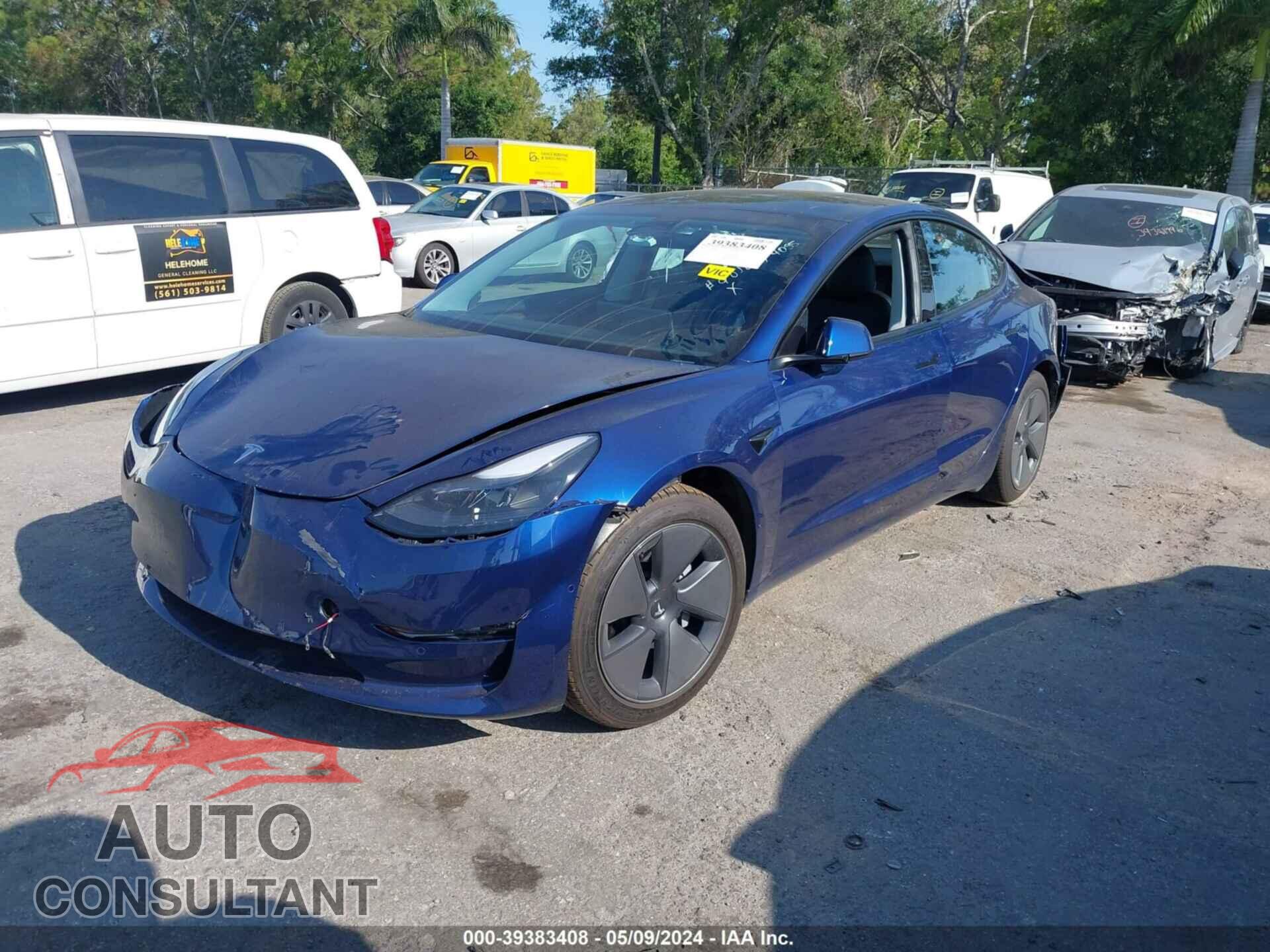 TESLA MODEL 3 2021 - 5YJ3E1EA2MF094055