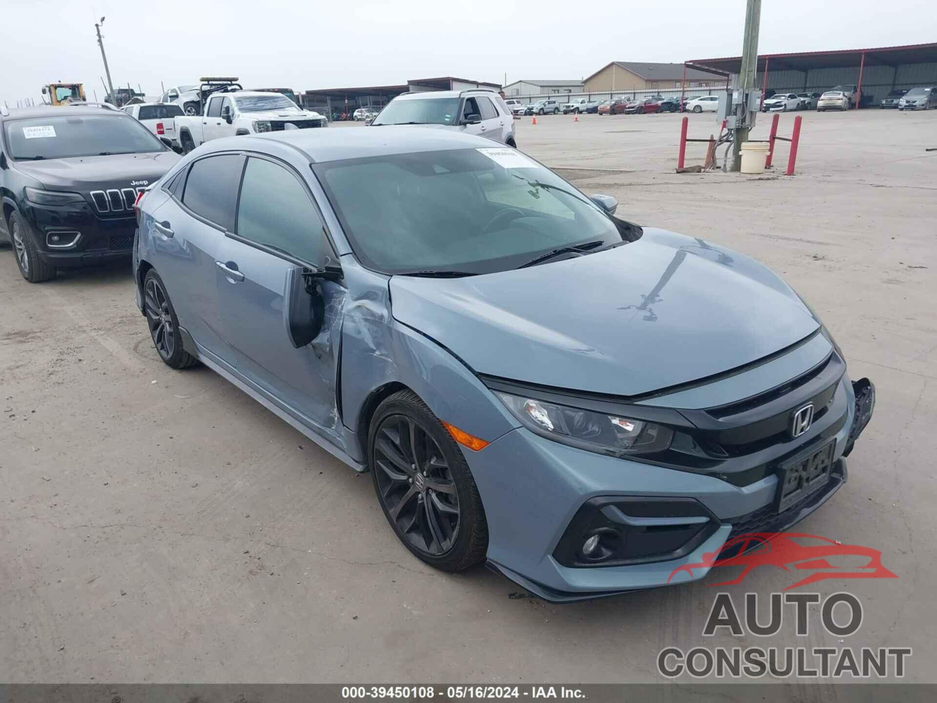 HONDA CIVIC 2020 - SHHFK7H46LU405675