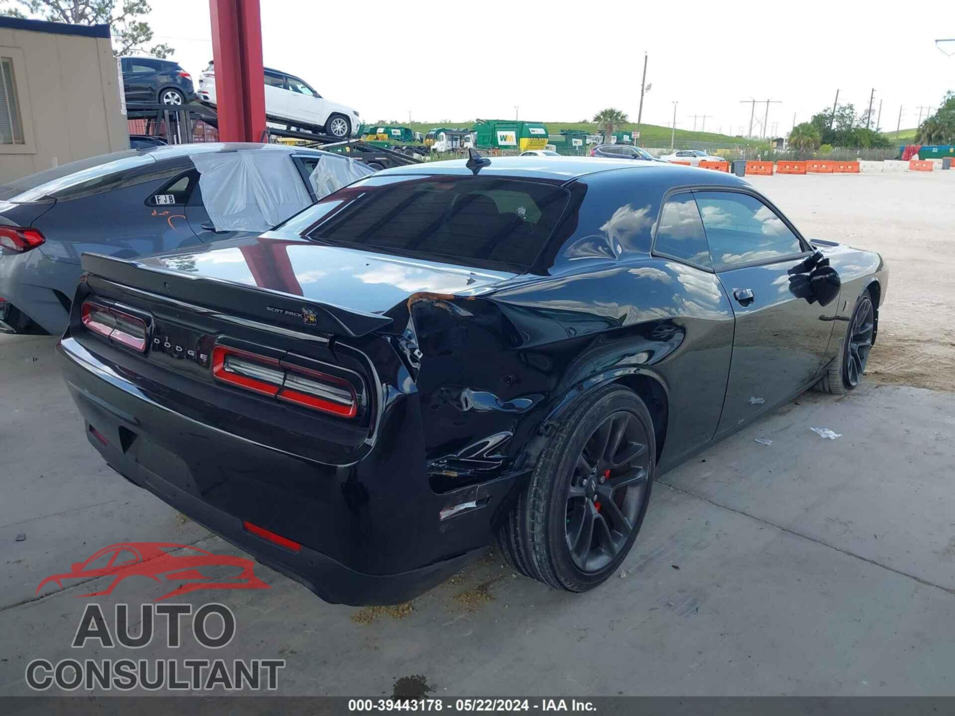 DODGE CHALLENGER 2022 - 2C3CDZFJ2NH258176