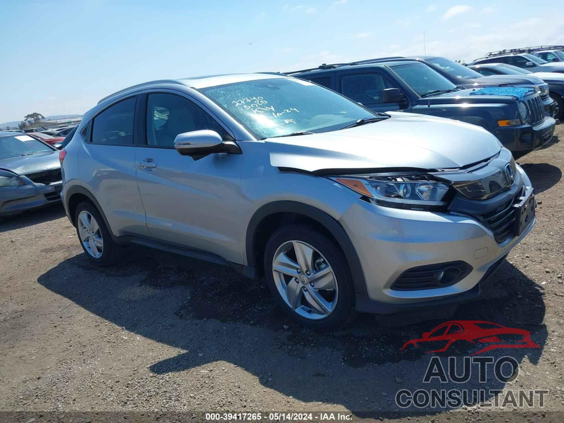 HONDA HR-V 2019 - 3CZRU5H5XKM728671