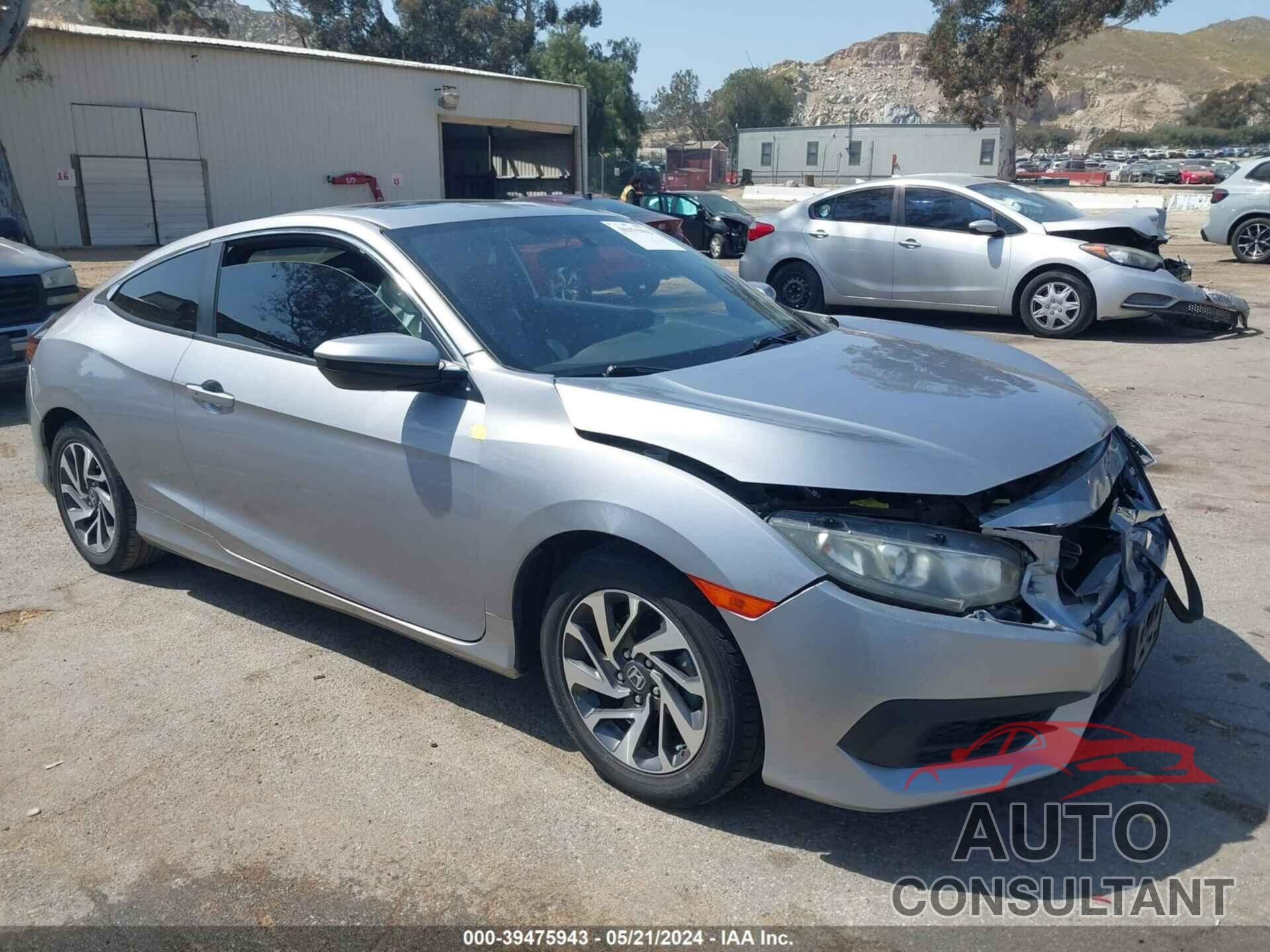 HONDA CIVIC 2016 - 2HGFC4B00GH307357