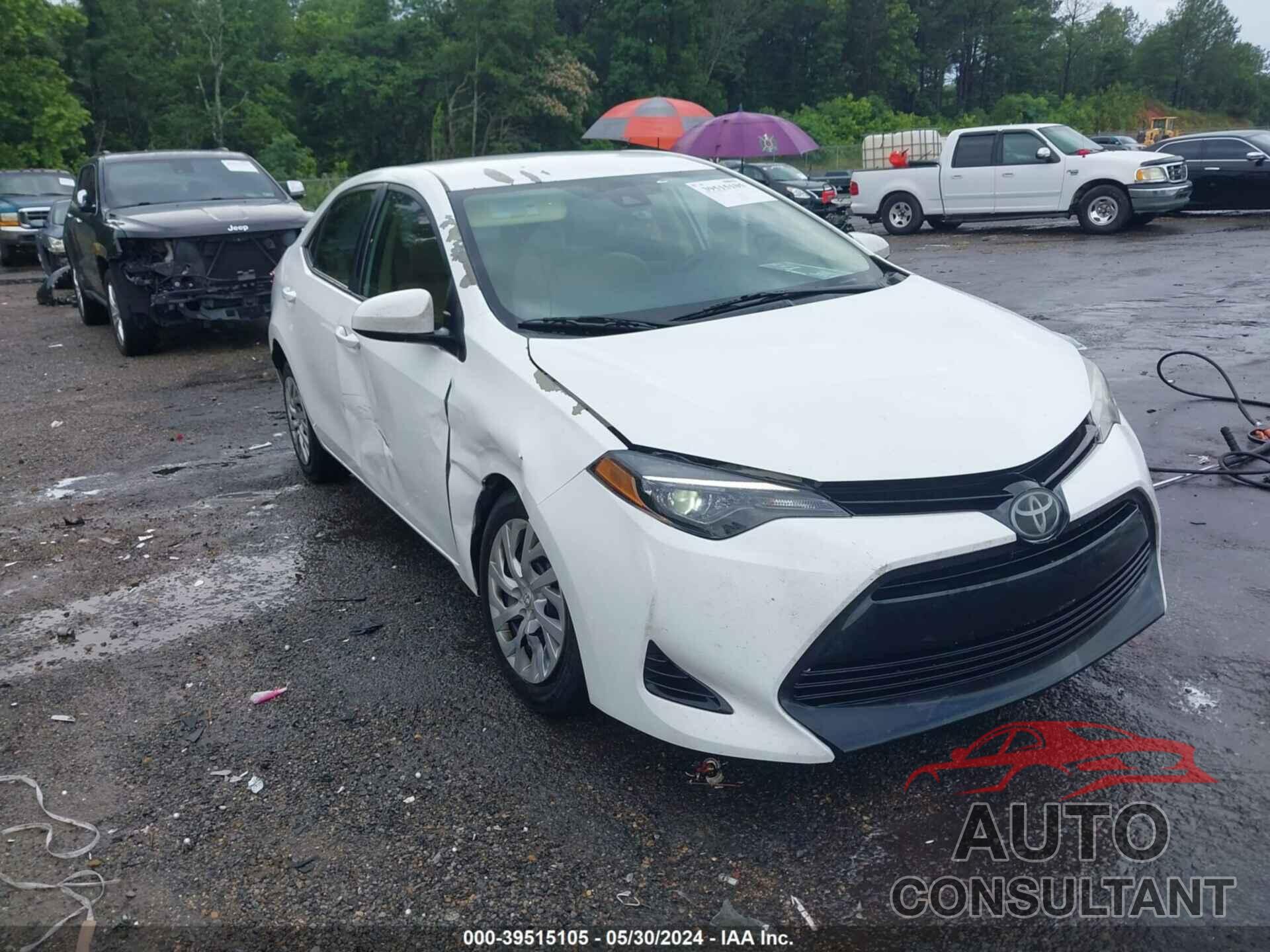 TOYOTA COROLLA 2017 - 5YFBURHE4HP581652