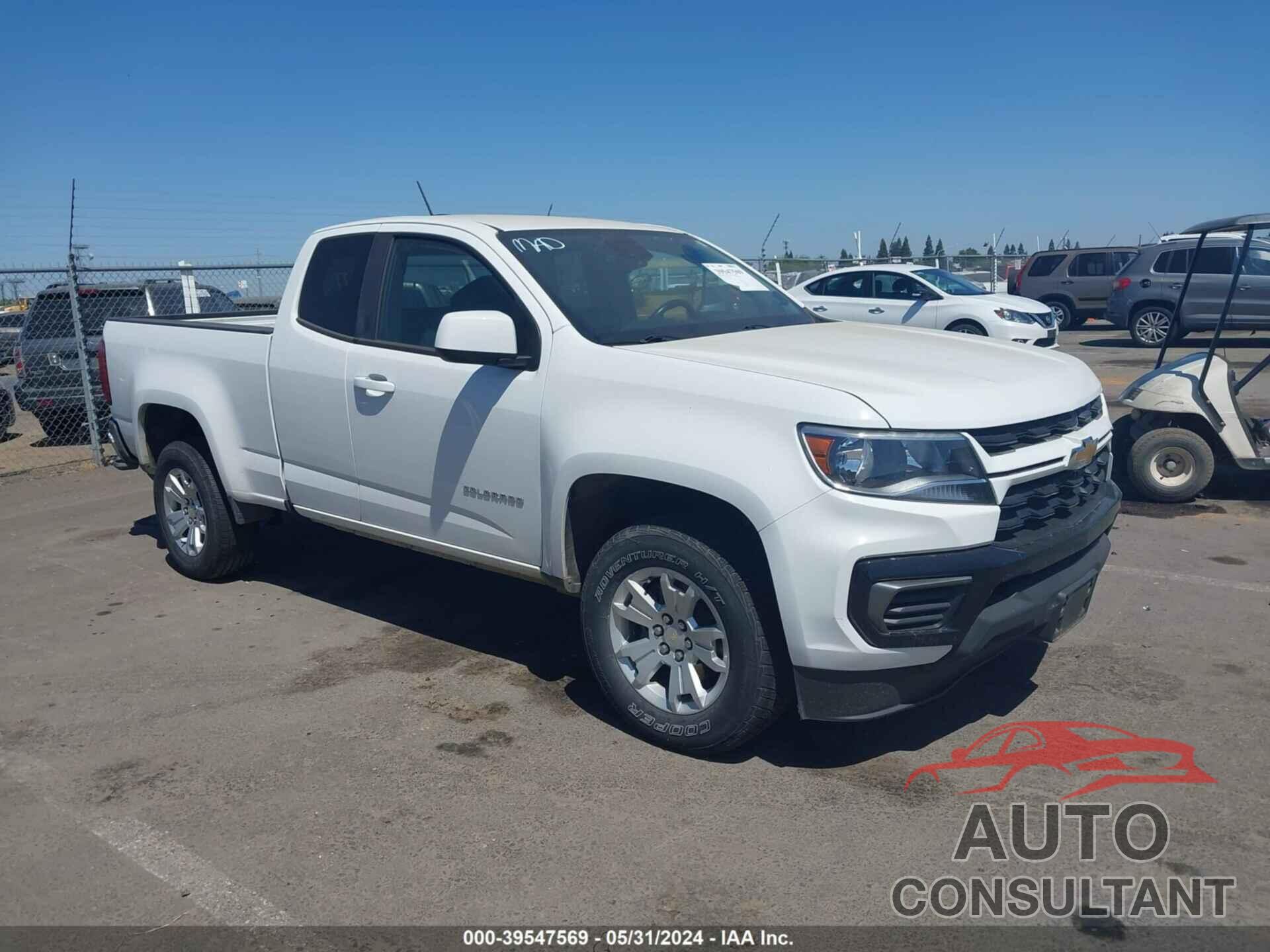 CHEVROLET COLORADO 2021 - 1GCHSCEA6M1202731