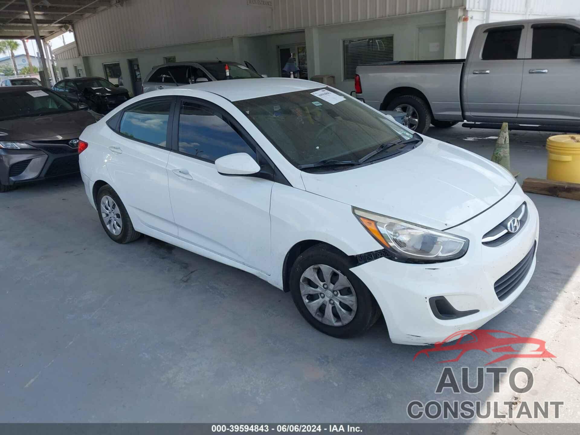 HYUNDAI ACCENT 2016 - KMHCT4AE2GU021260