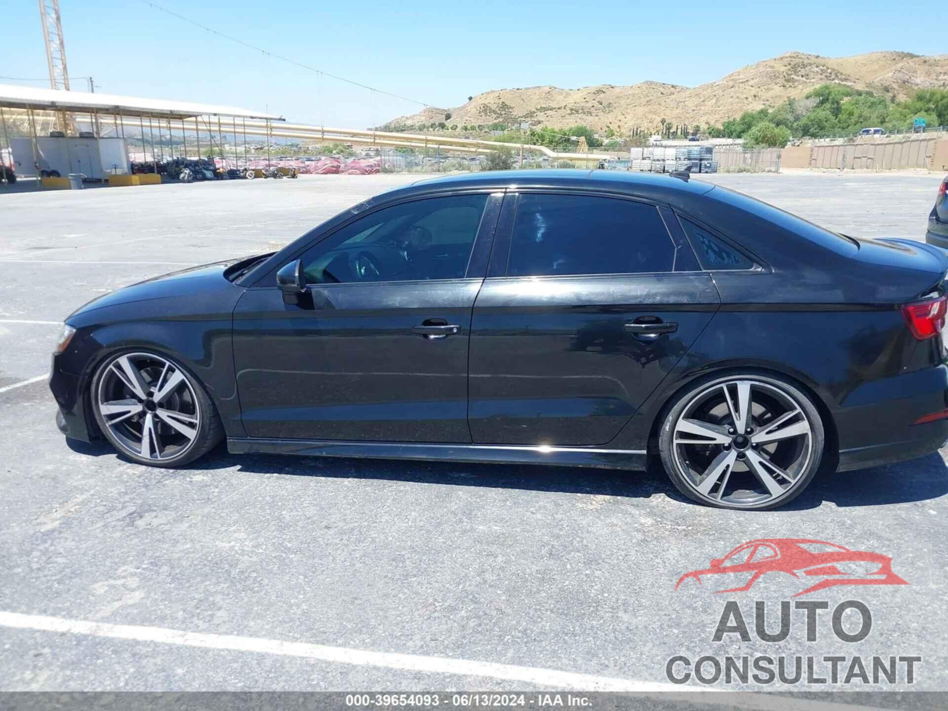 AUDI S3 2017 - WAUB1GFF6H1053055