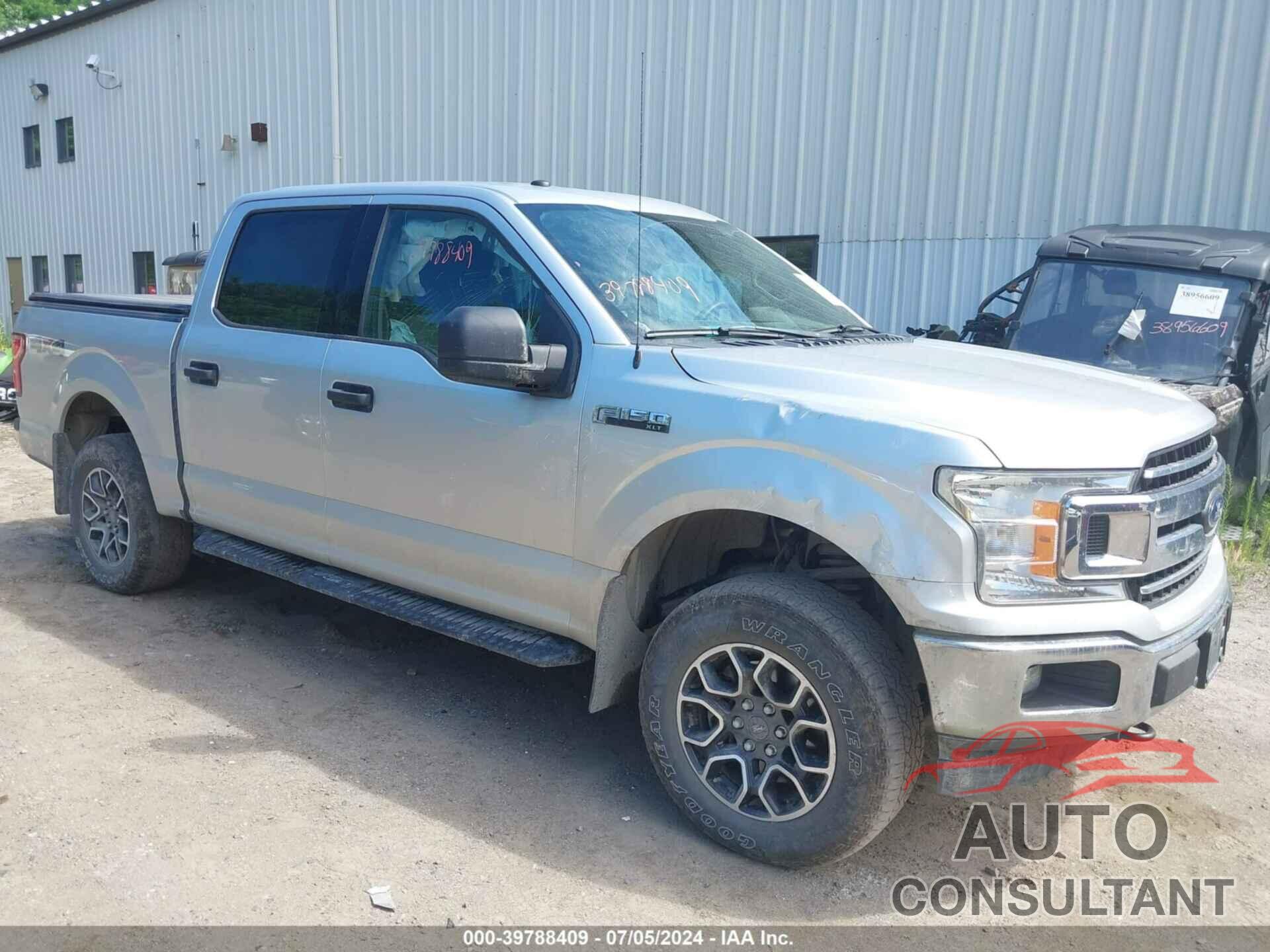 FORD F-150 2018 - 1FTEW1E52JFA40836