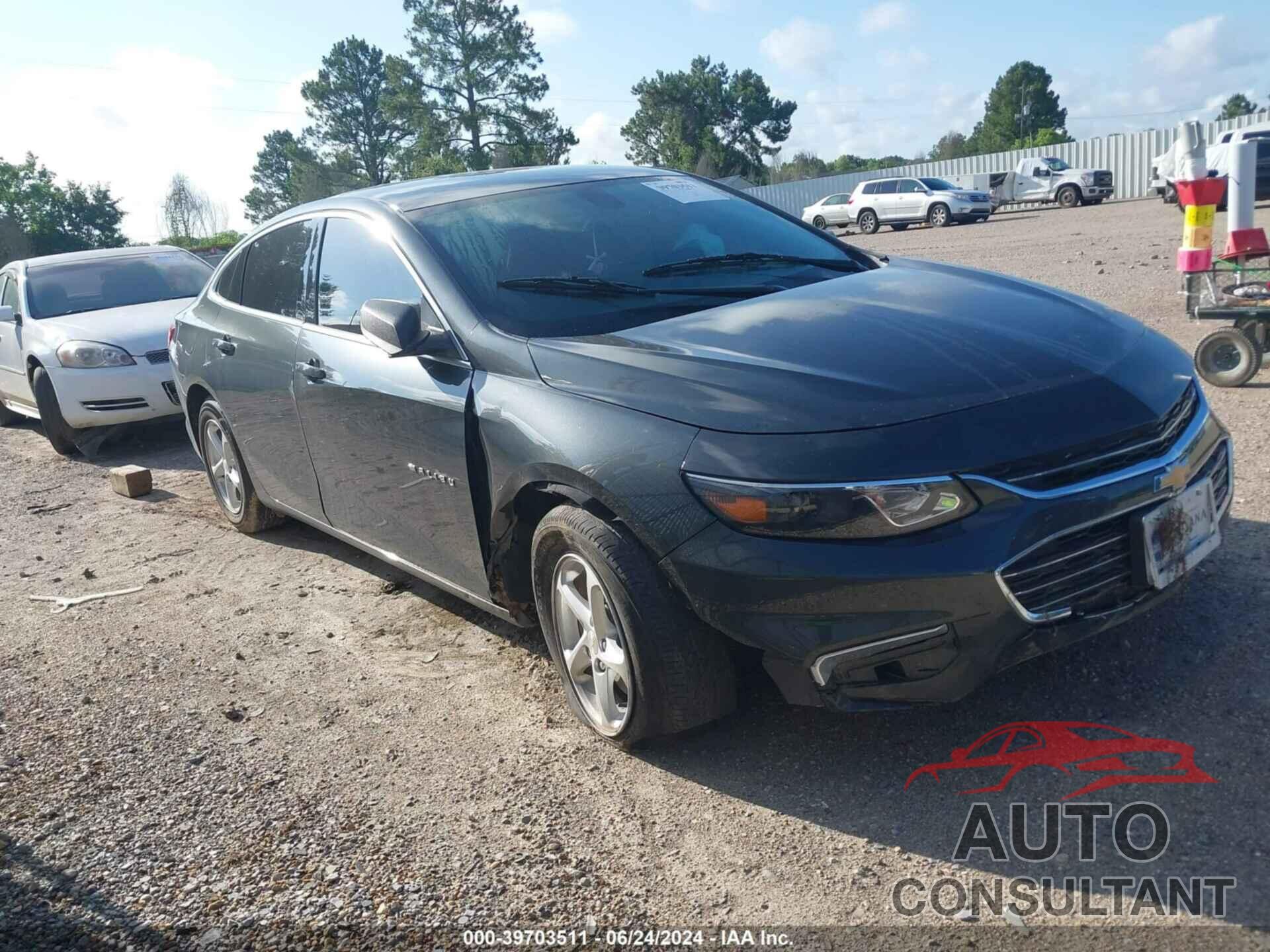 CHEVROLET MALIBU 2018 - 1G1ZB5STXJF168869