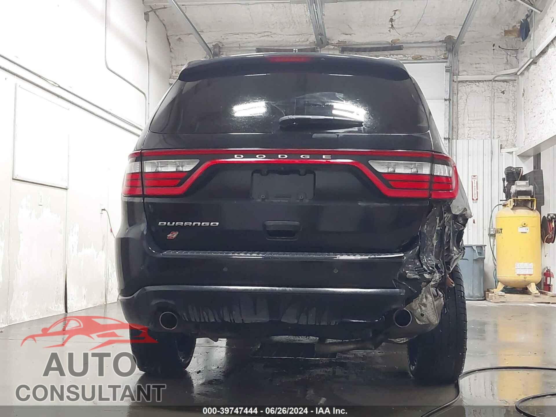 DODGE DURANGO 2019 - 1C4RDJDG0KC708159