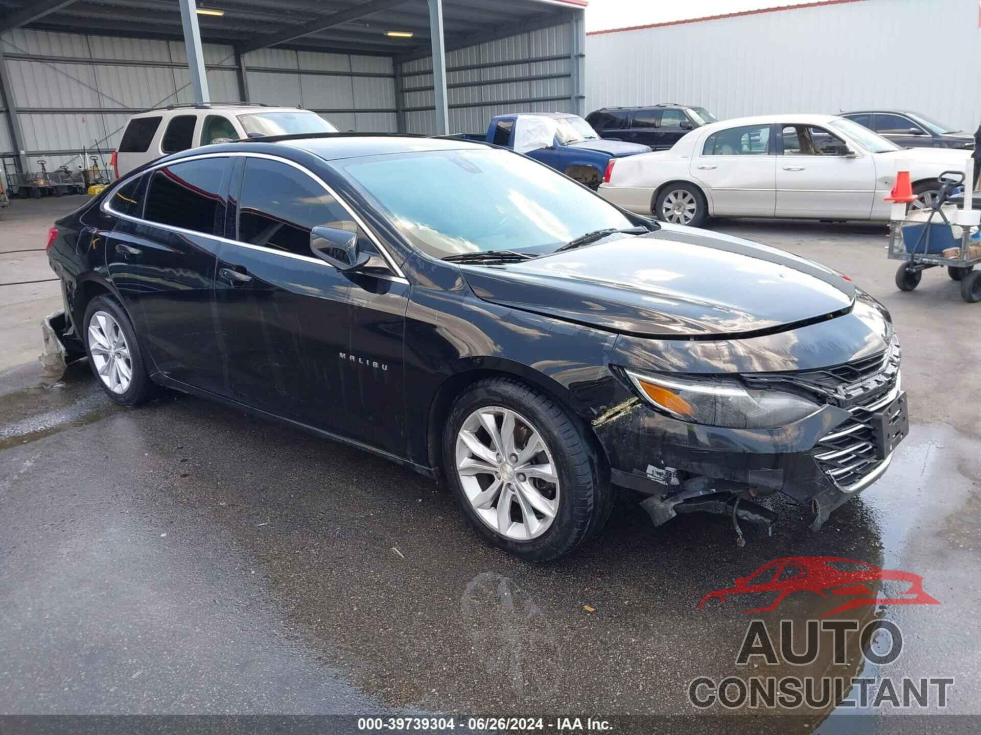 CHEVROLET MALIBU 2019 - 1G1ZD5ST3KF165551