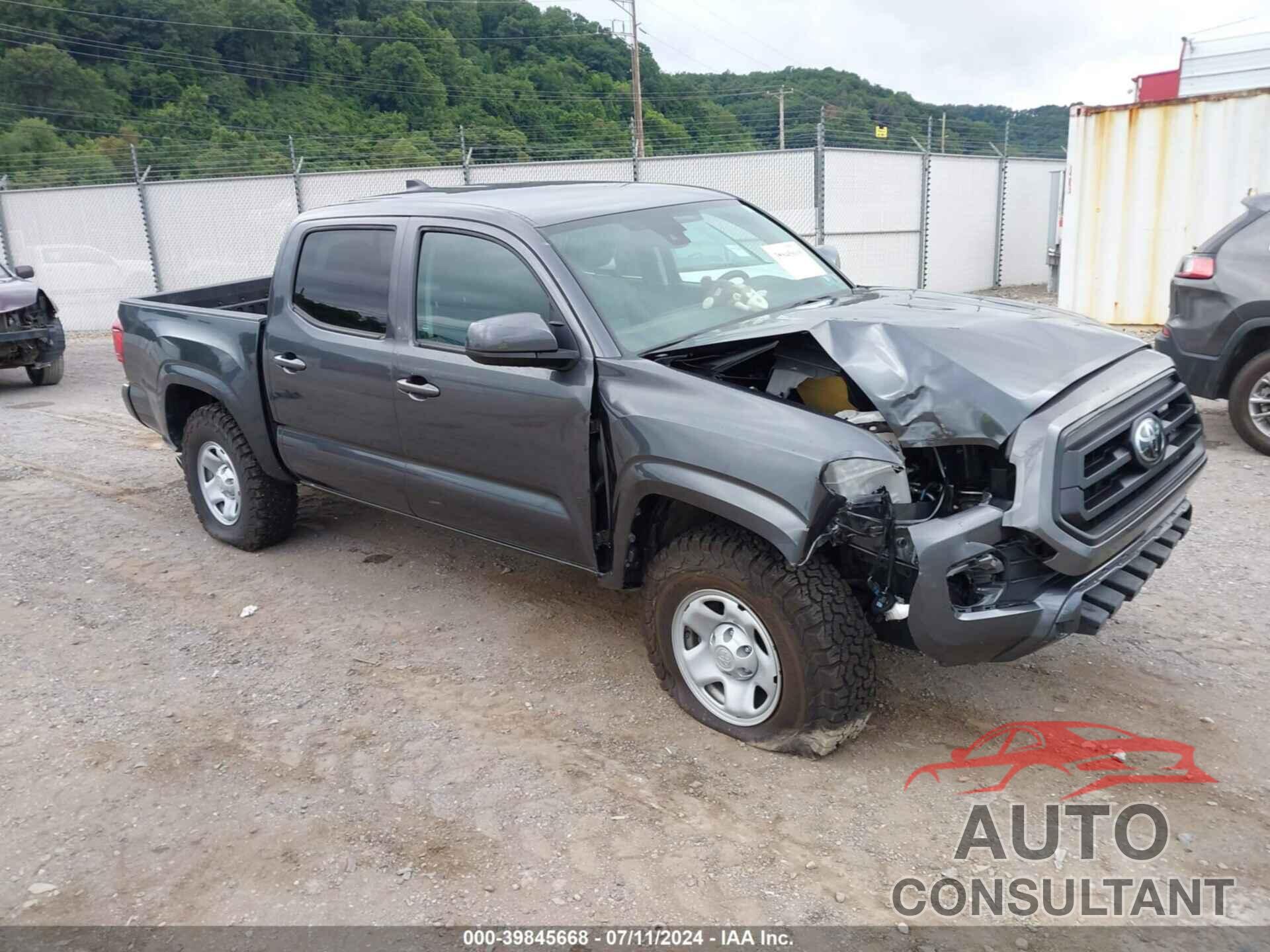 TOYOTA TACOMA 2022 - 3TMCZ5AN8NM526083