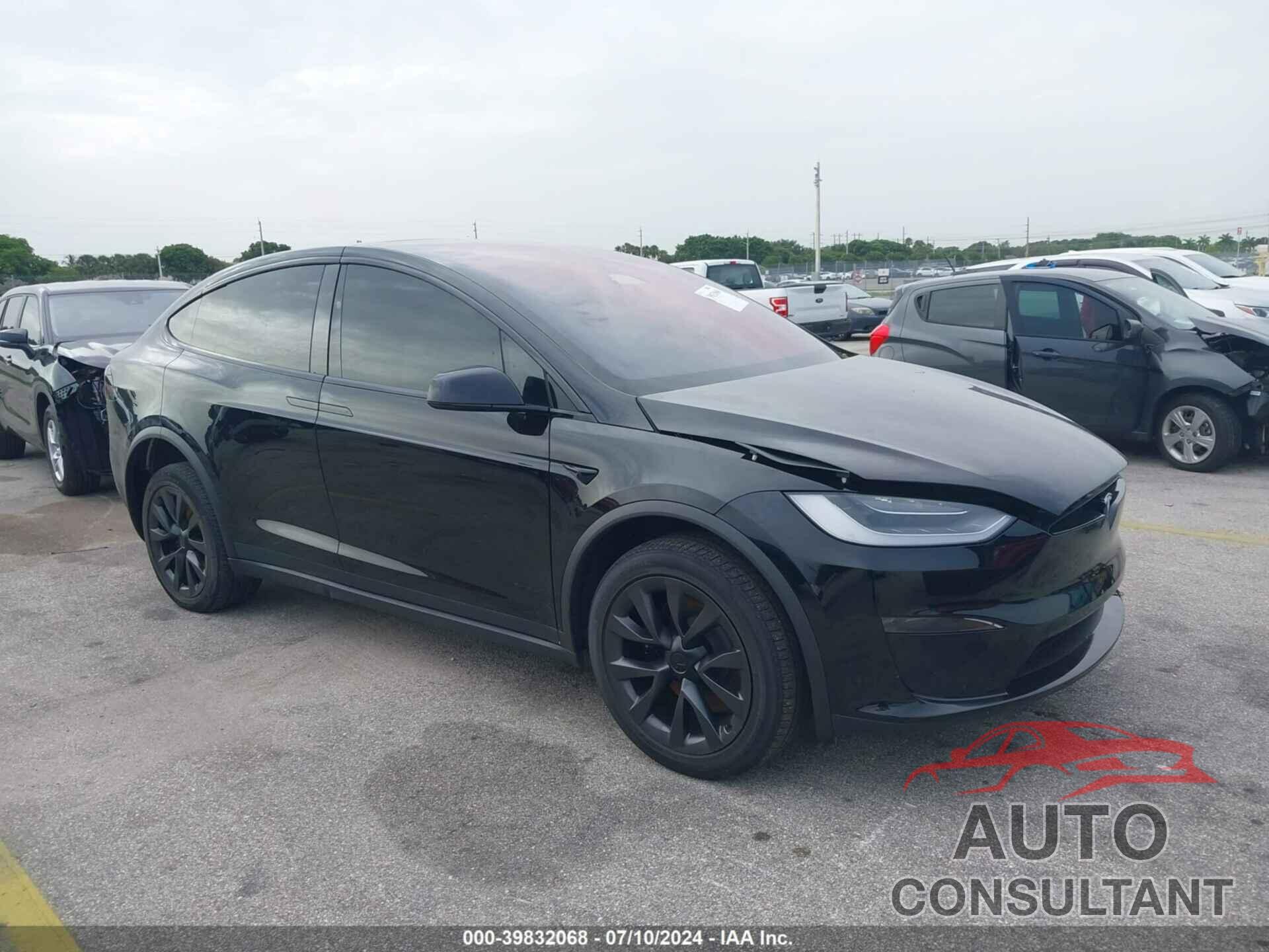 TESLA MODEL X 2023 - 7SAXCDE52PF368874