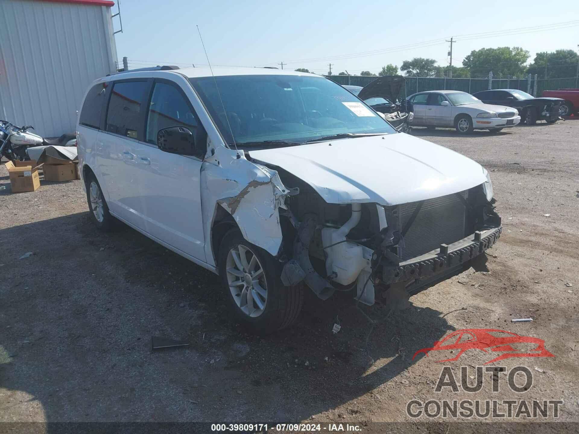 DODGE GRAND CARAVAN 2019 - 2C4RDGCG3KR551352