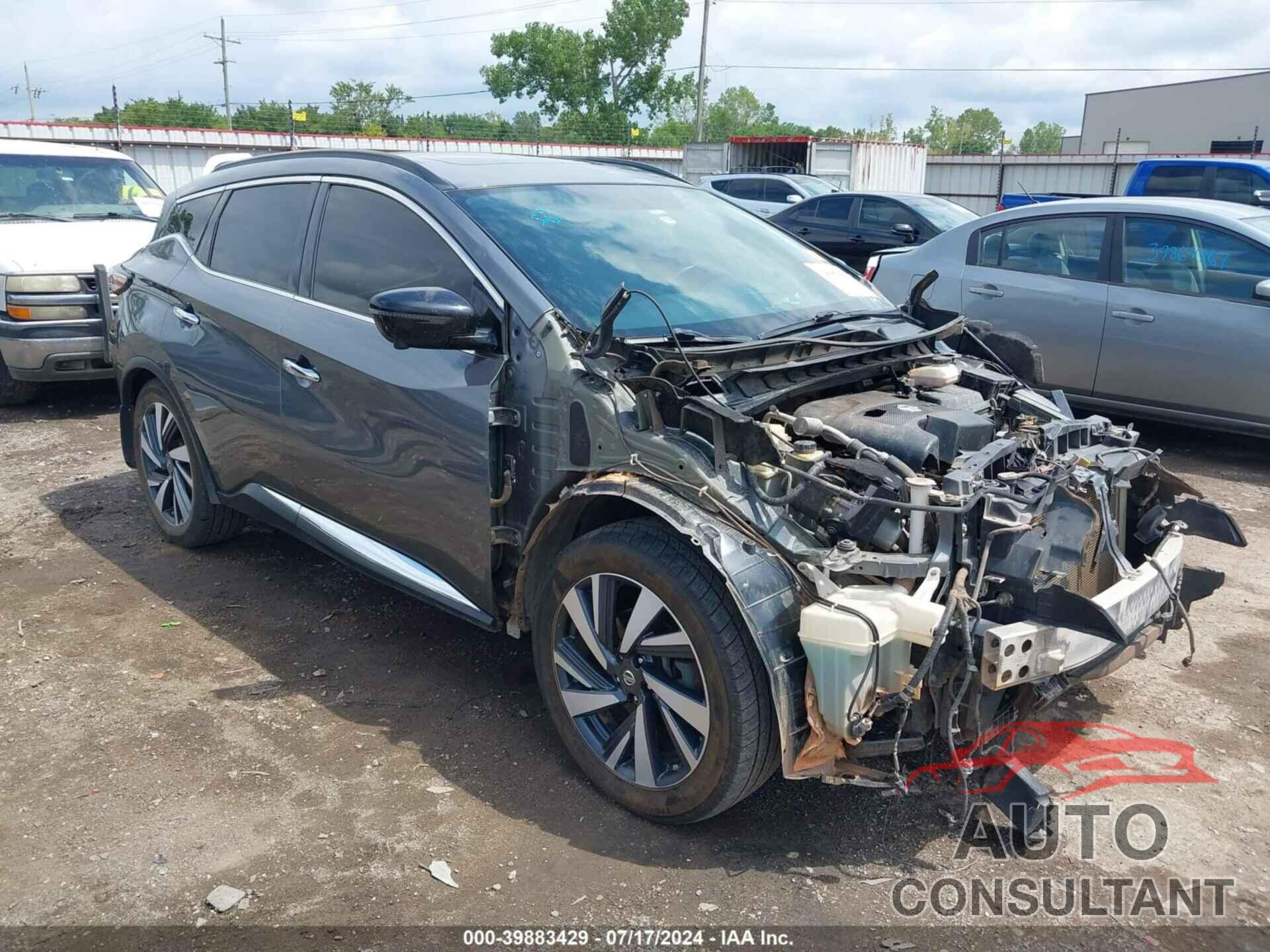 NISSAN MURANO 2017 - 5N1AZ2MH1HN183246