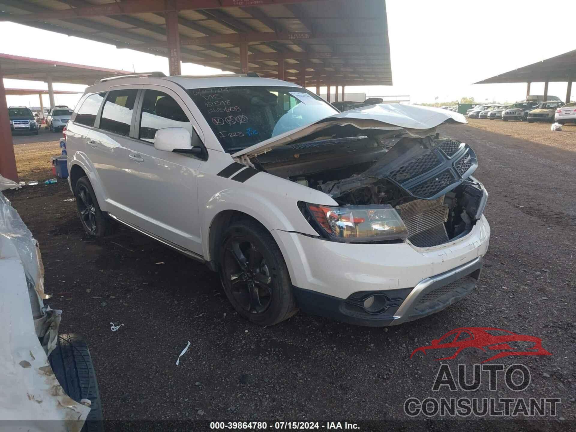 DODGE JOURNEY 2020 - 3C4PDCGB0LT263608