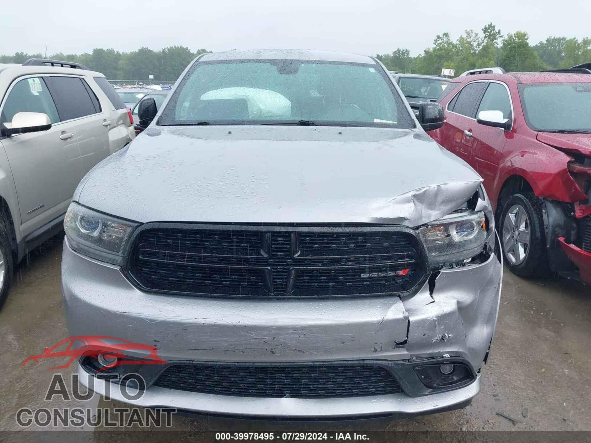 DODGE DURANGO 2019 - 1C4RDJAG6KC803605