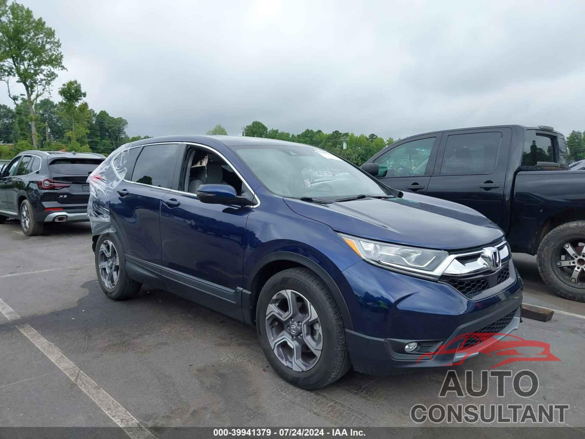 HONDA CR-V 2018 - 7FARW1H59JE022100