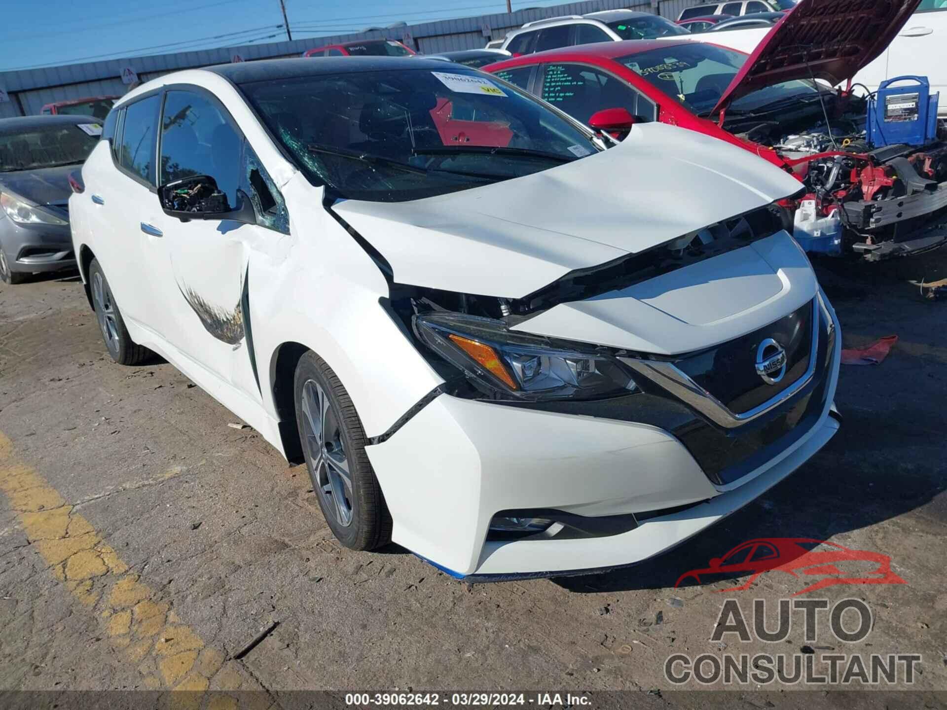 NISSAN LEAF 2022 - 1N4BZ1CV2NC553935