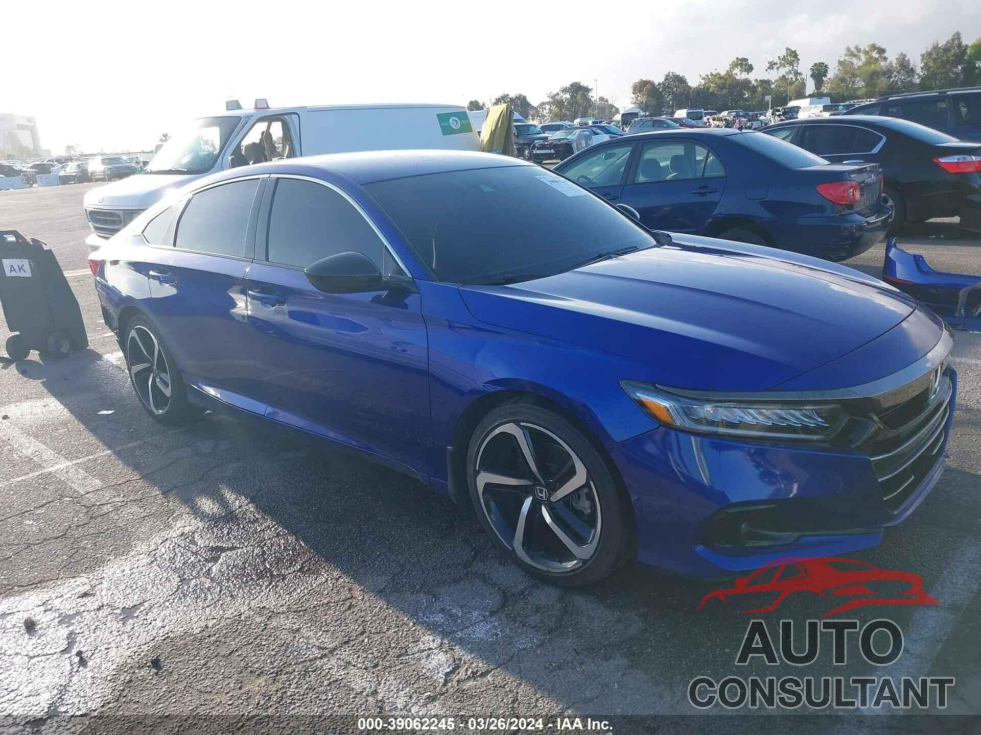 HONDA ACCORD 2022 - 1HGCV1F45NA074855