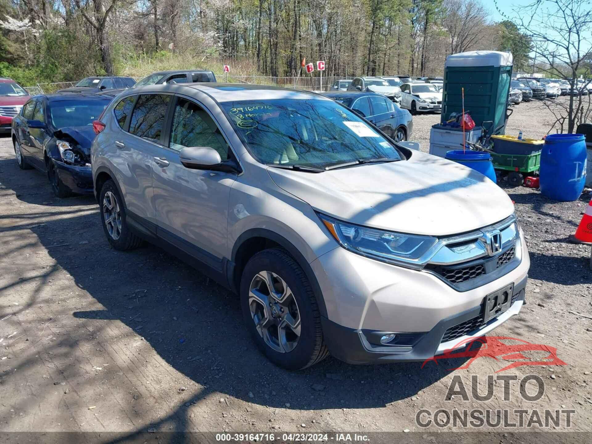 HONDA CR-V 2018 - 2HKRW2H50JH690080