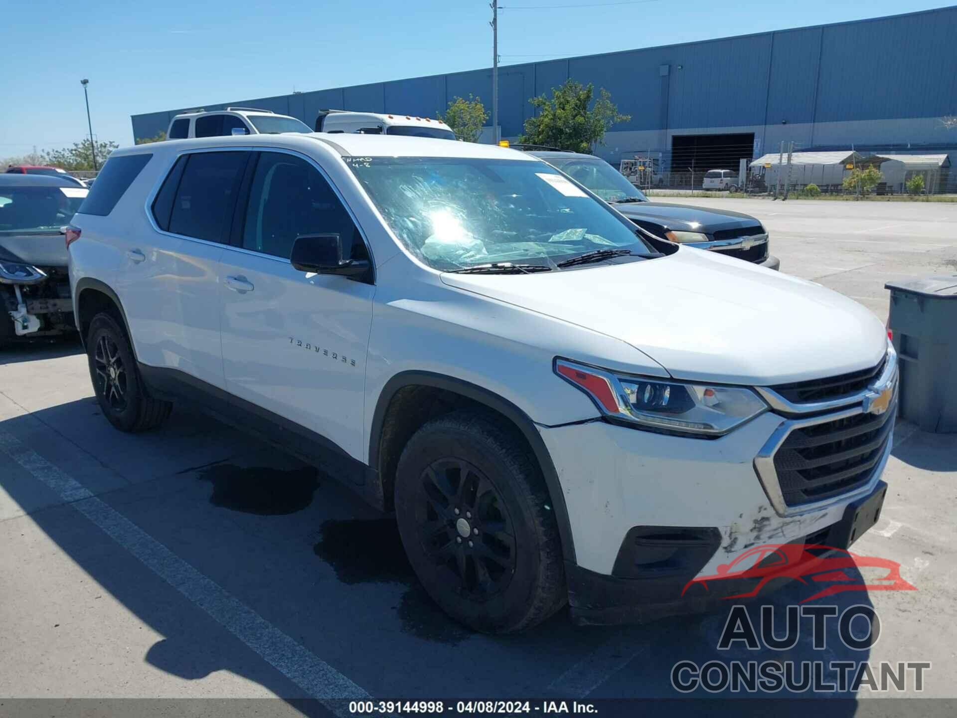 CHEVROLET TRAVERSE 2019 - 1GNERFKW1KJ210174